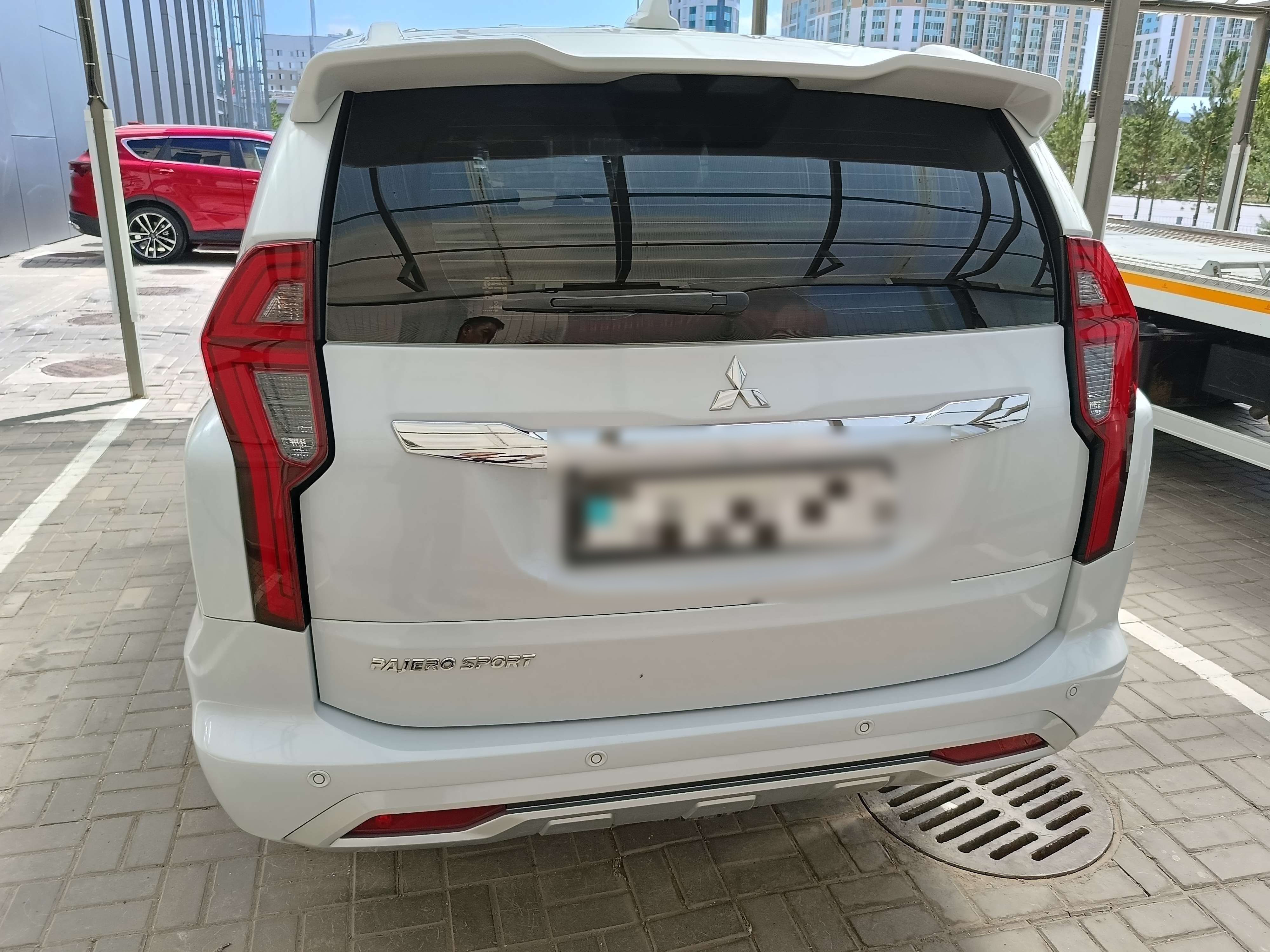 Mitsubishi Pajero Sport 2020