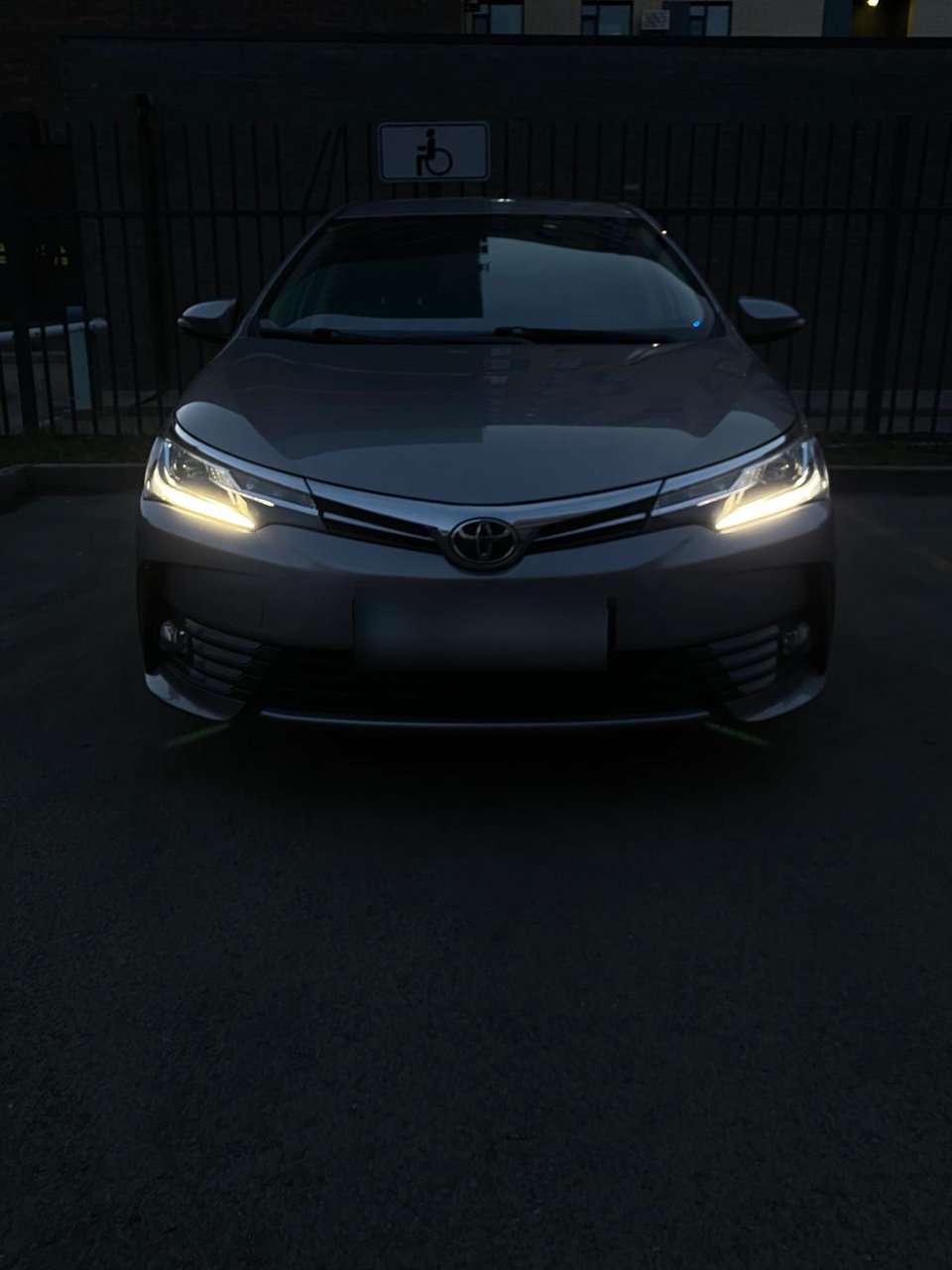 Toyota Corolla 2018