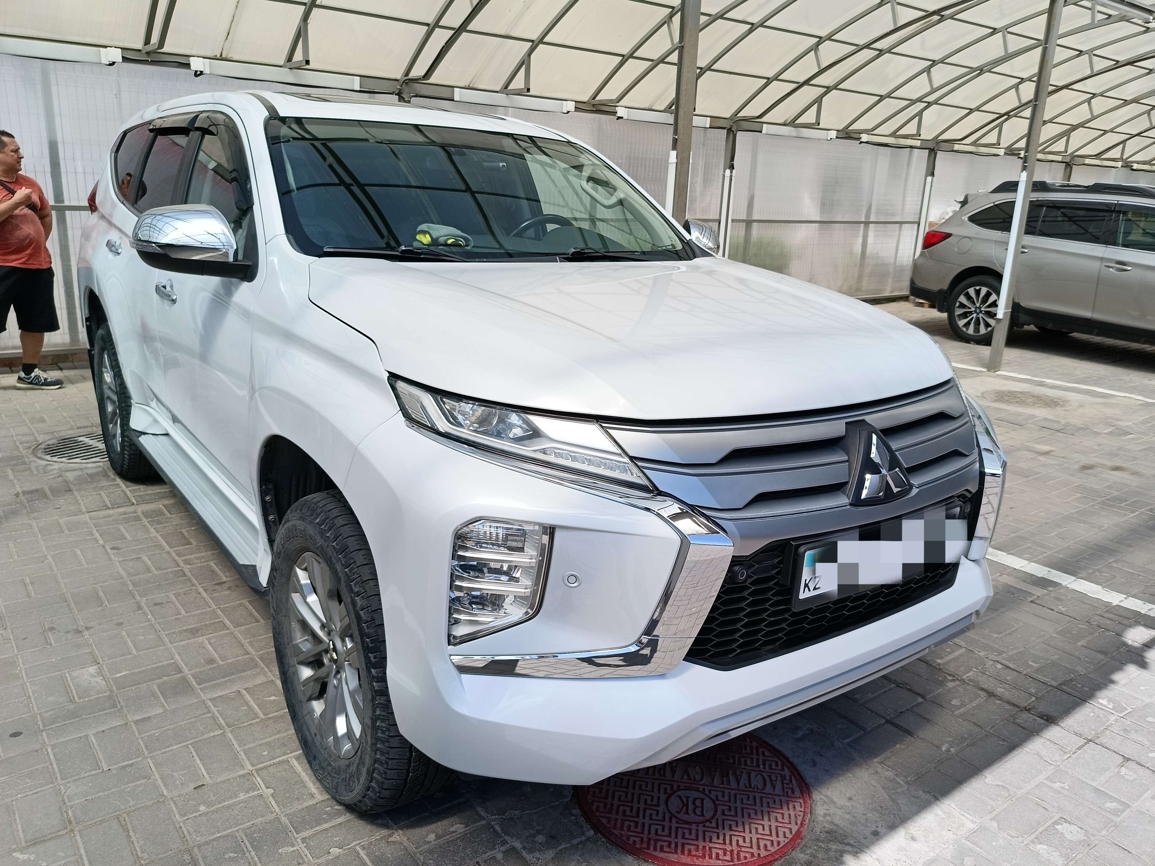 Mitsubishi Pajero Sport 2020