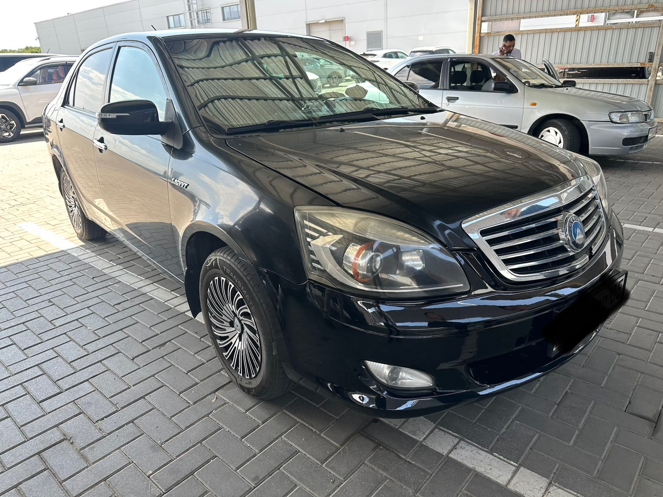 Geely SC7 2013
