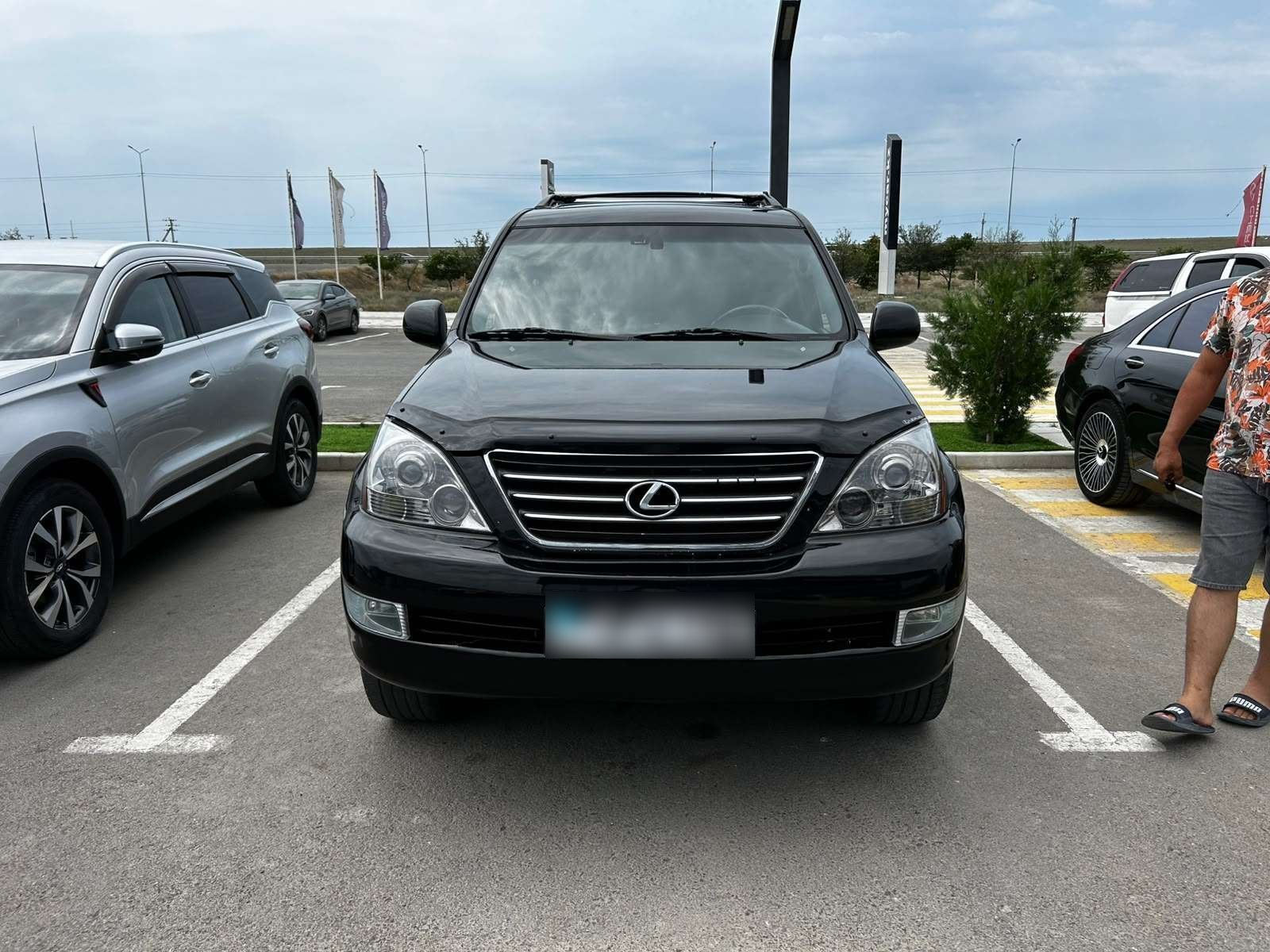 Lexus GX 2003