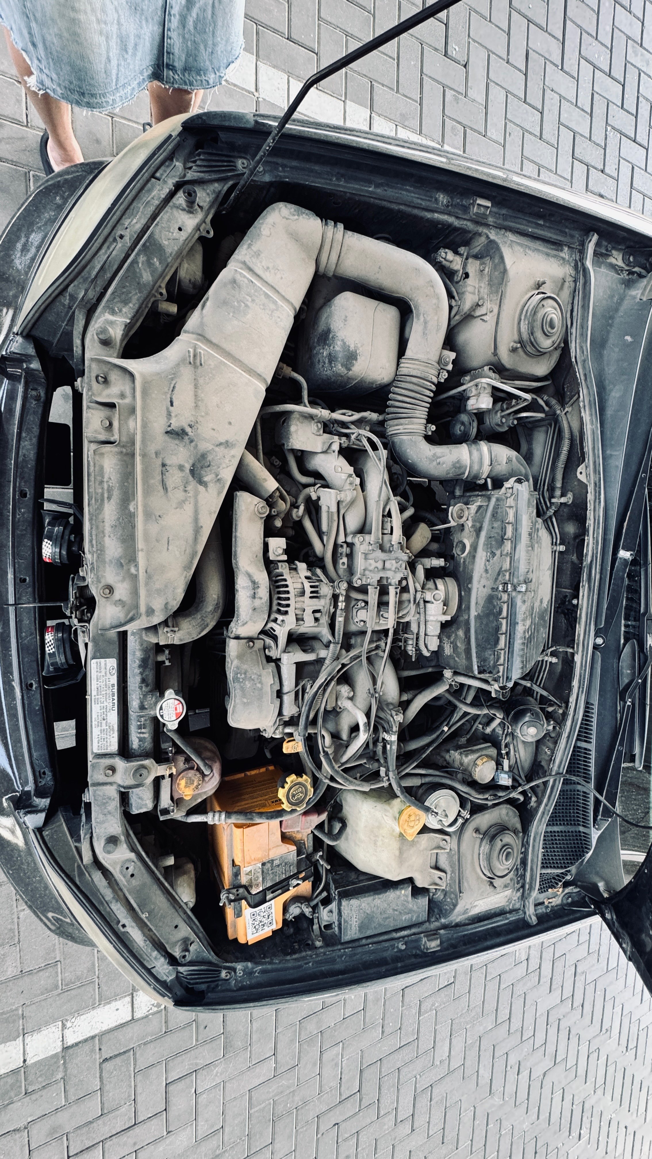 Subaru Legacy 2000