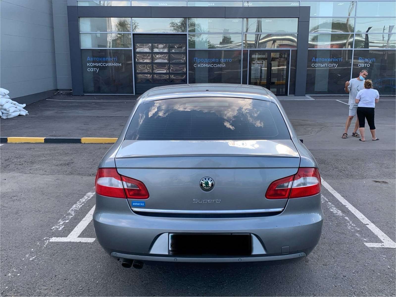 Skoda Superb 2012