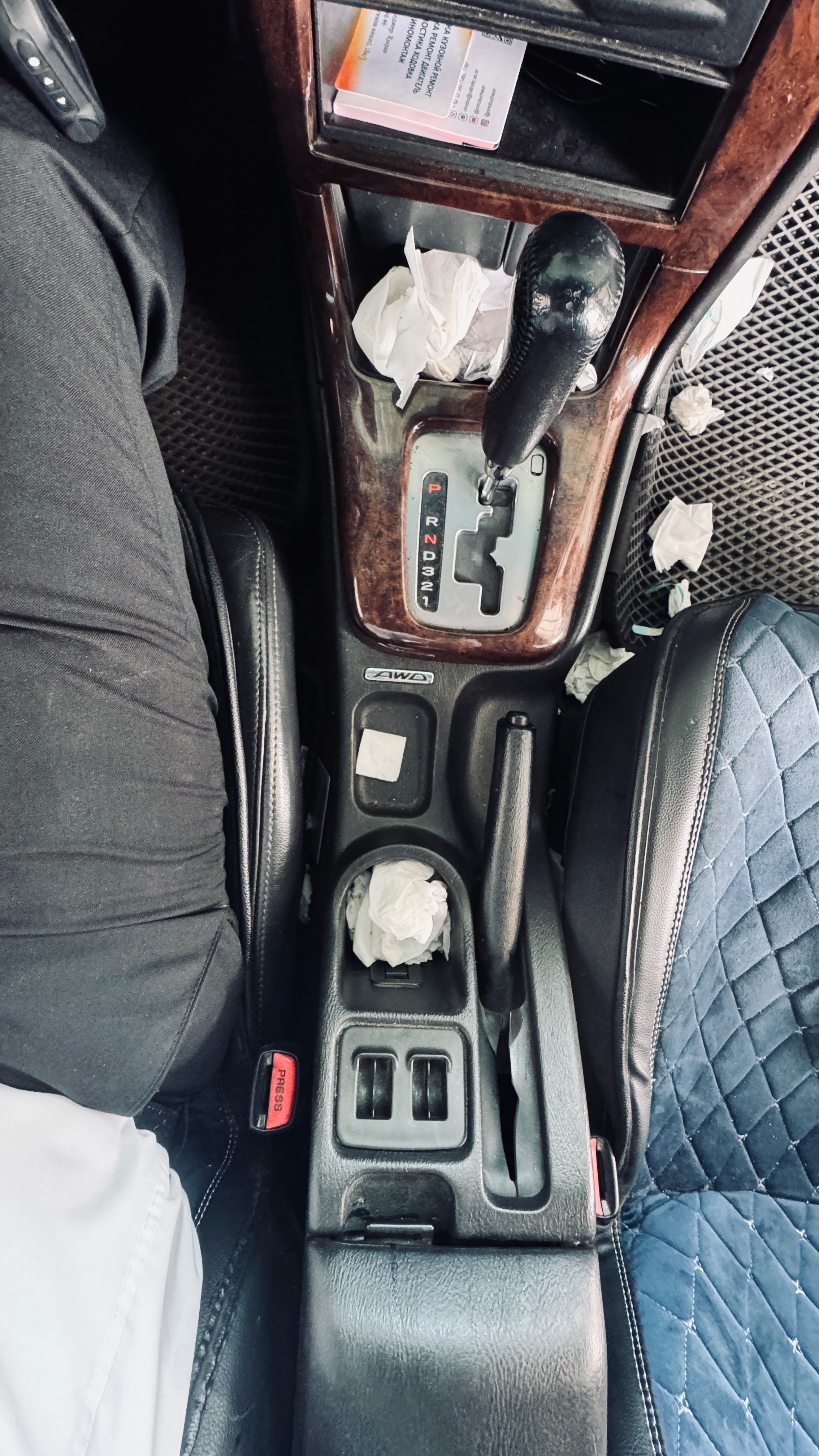 Subaru Legacy 2000