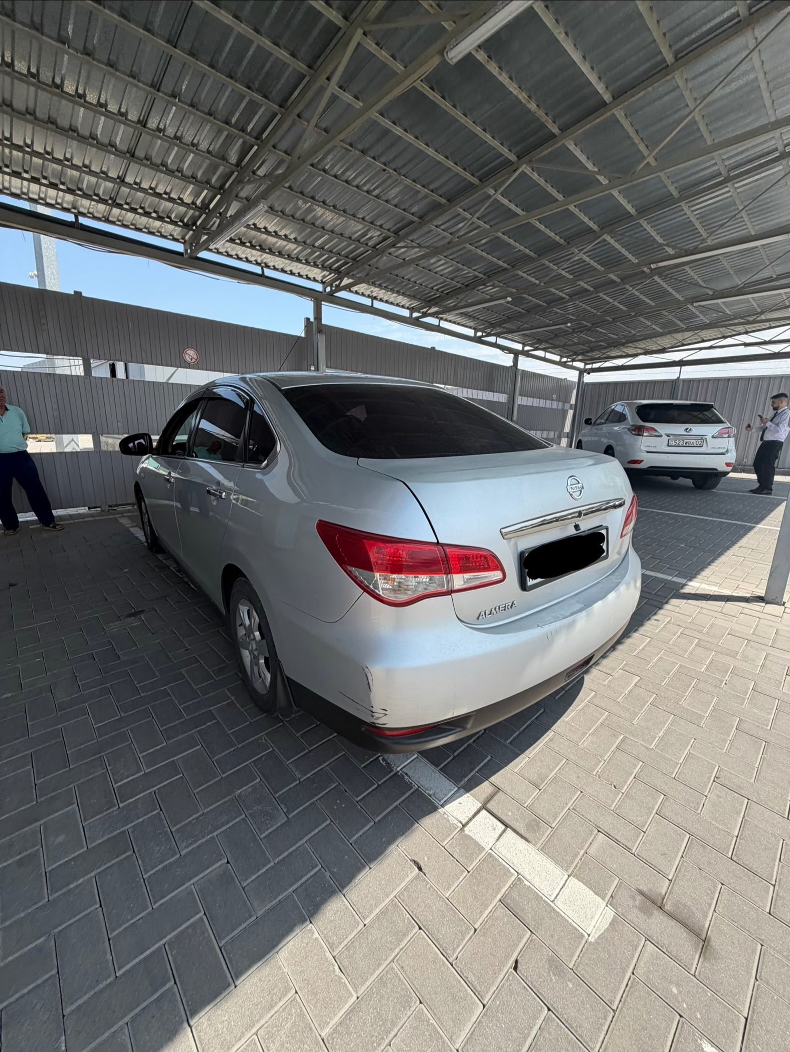 Nissan Almera 2013