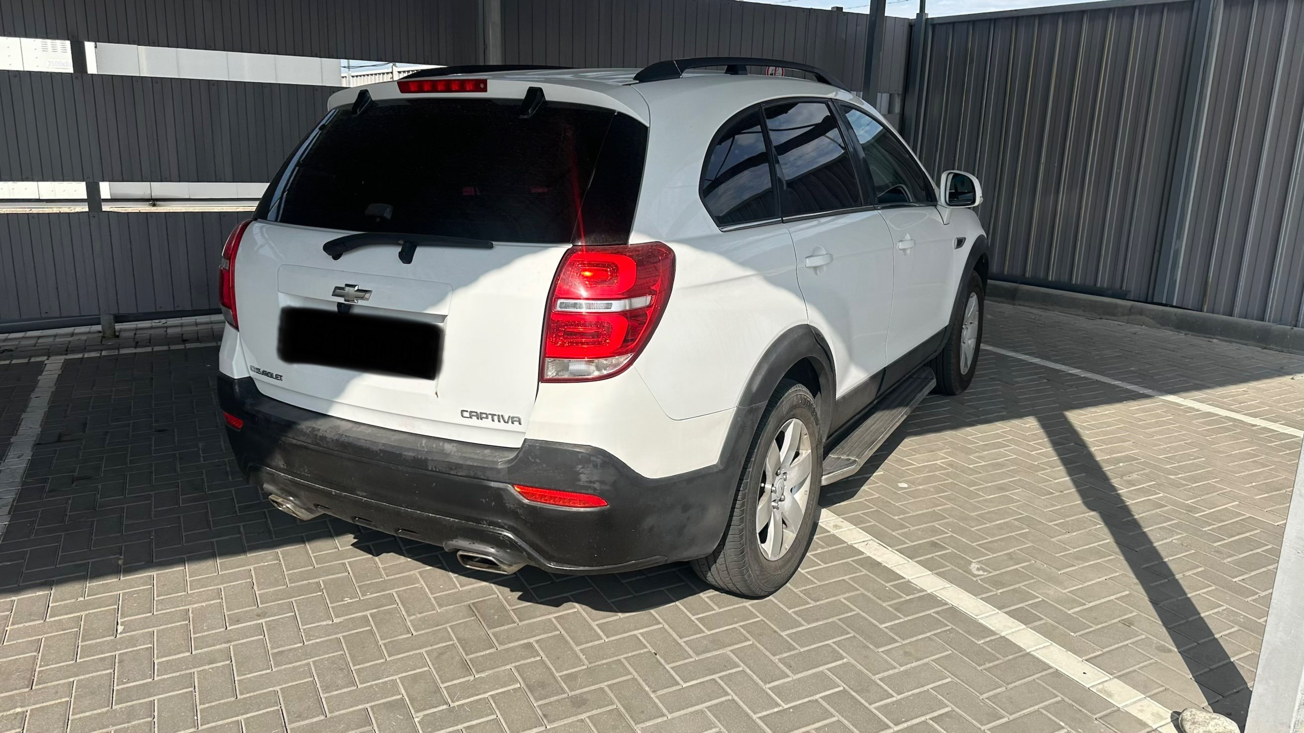 Chevrolet Captiva 2013