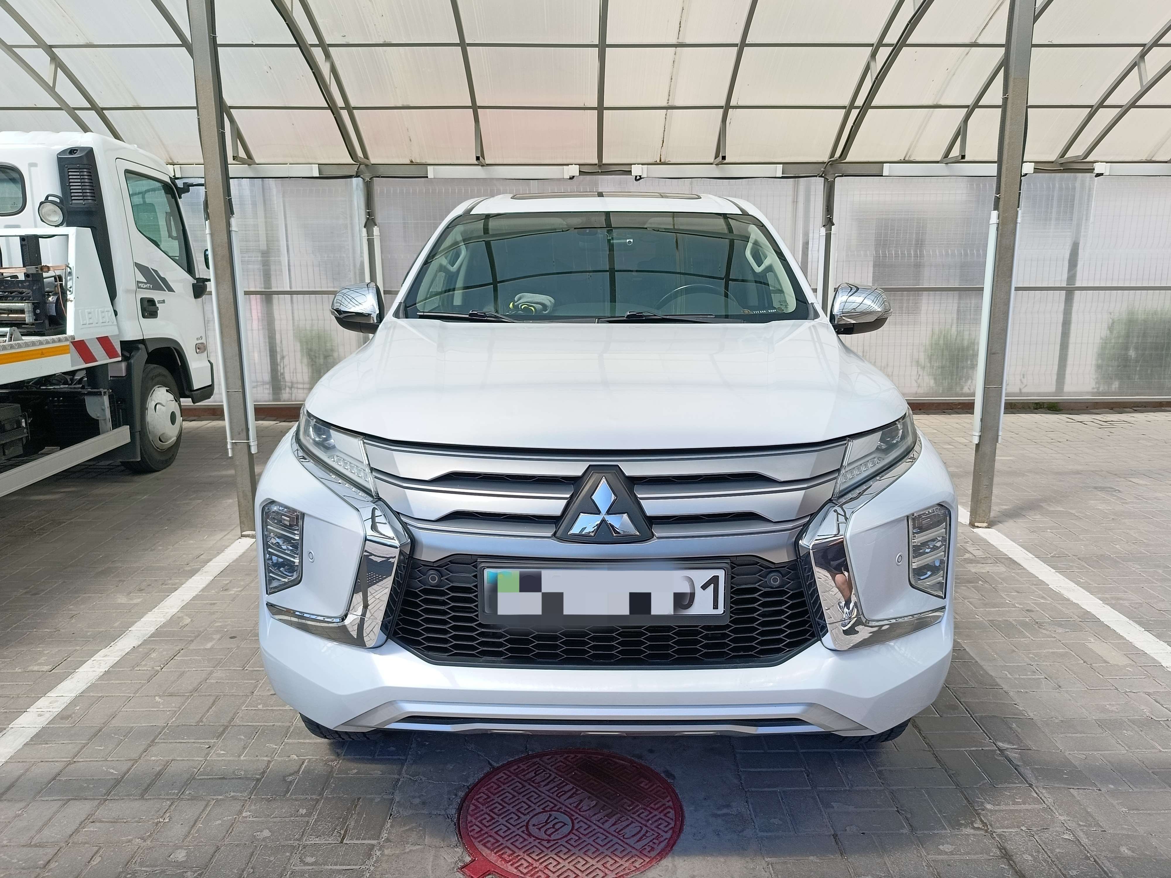 Mitsubishi Pajero Sport 2020