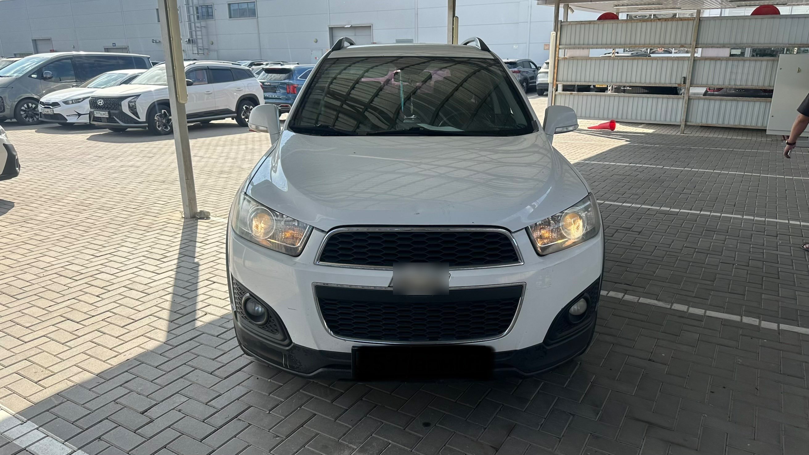 Chevrolet Captiva 2013