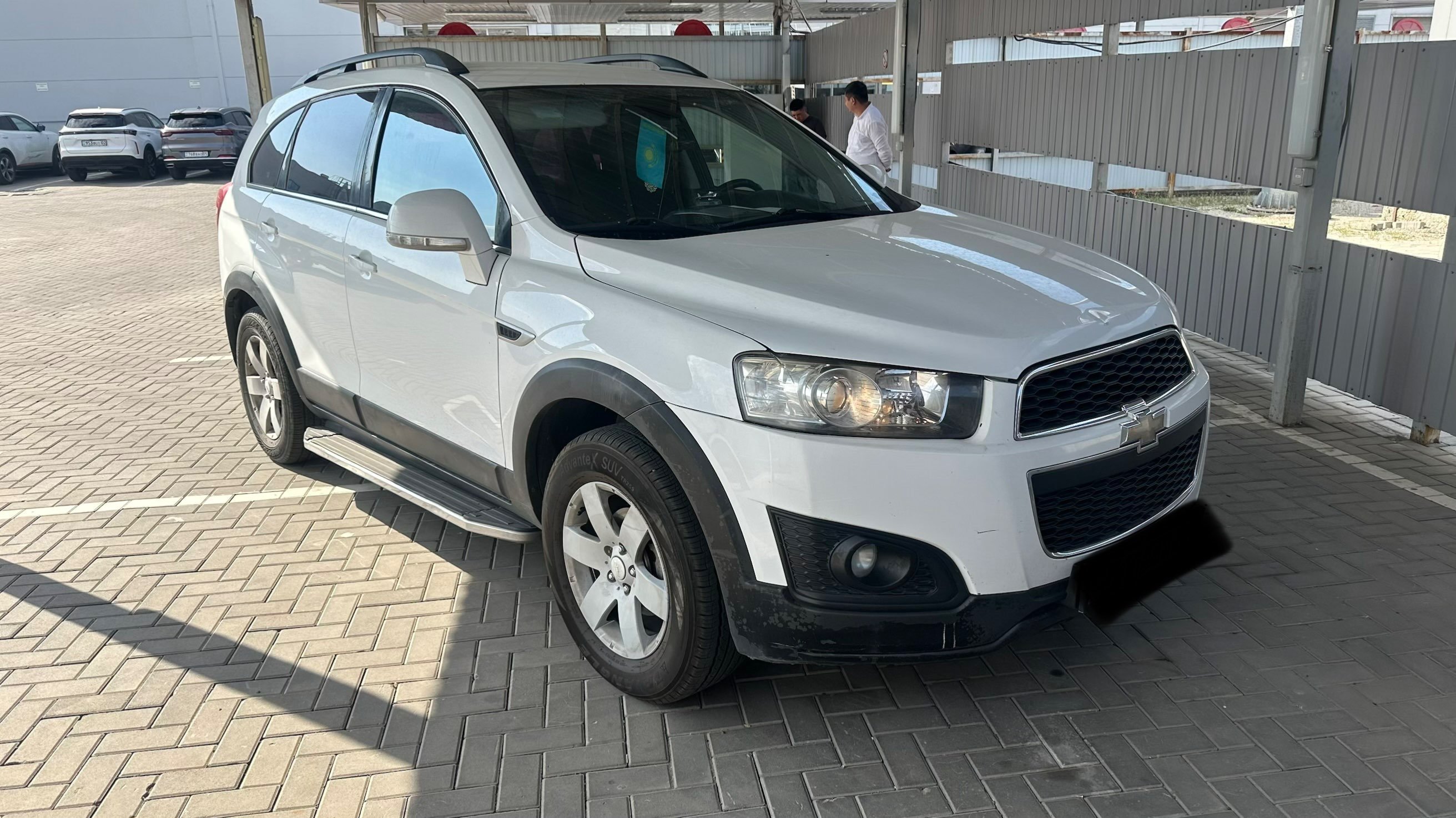 Chevrolet Captiva 2013