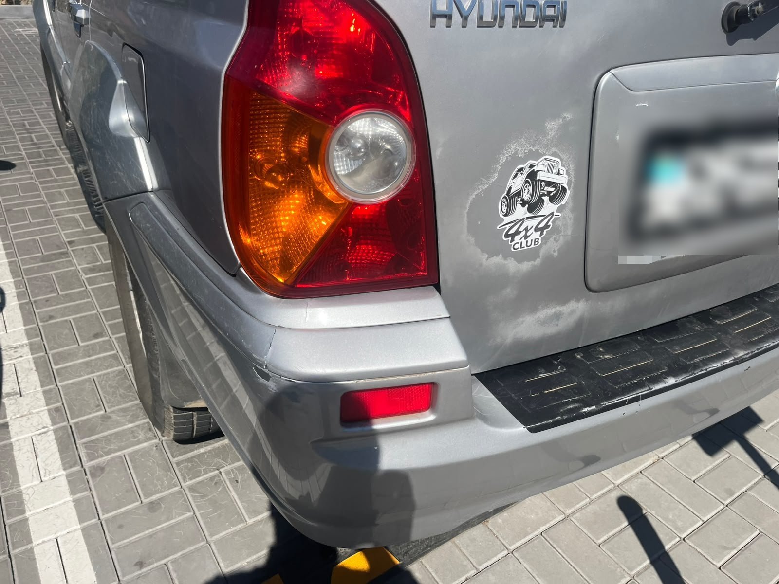 Hyundai Terracan 2004