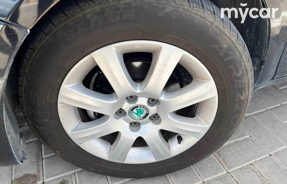 Skoda Fabia 2012