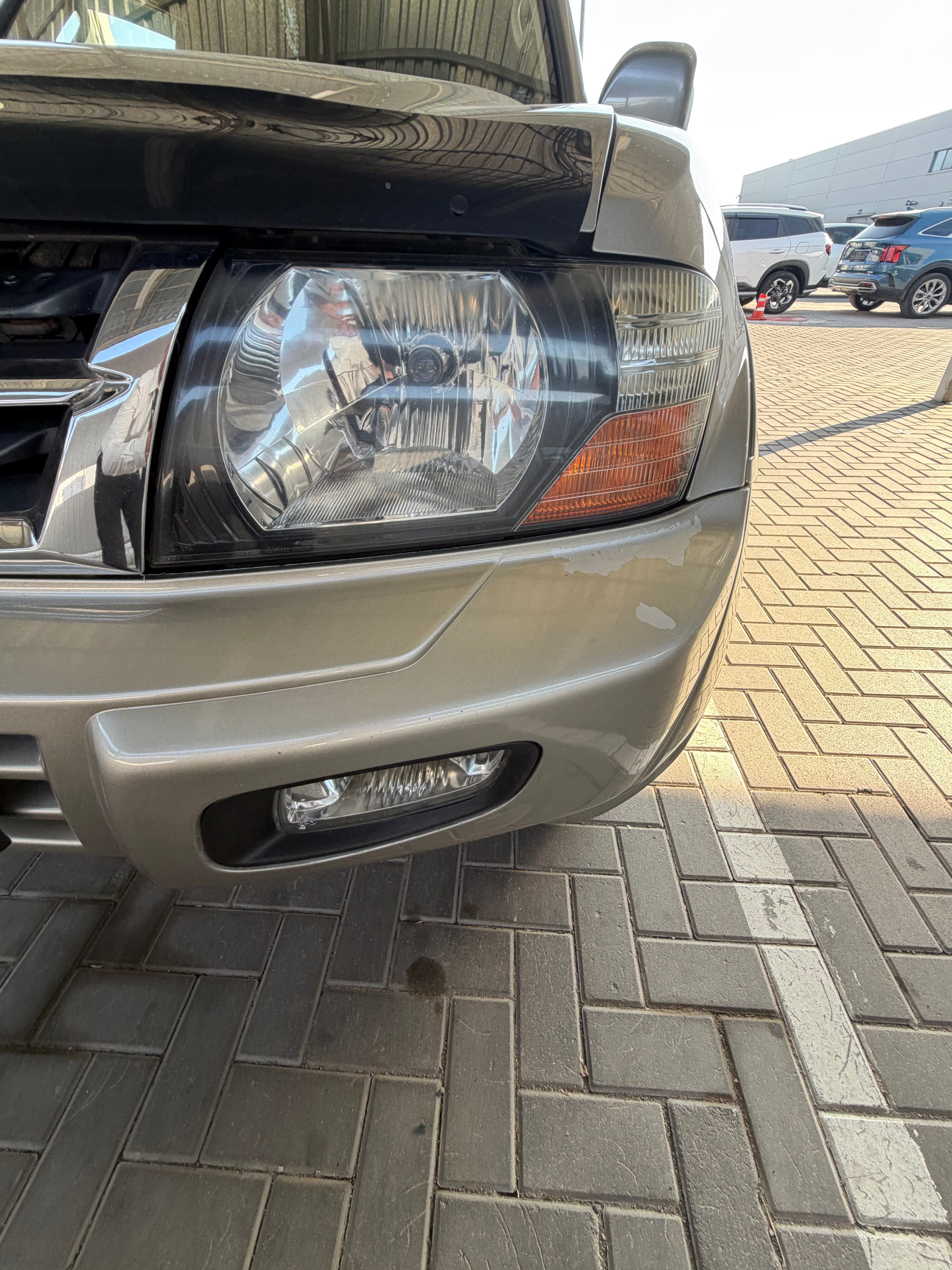 Mitsubishi Pajero 2005