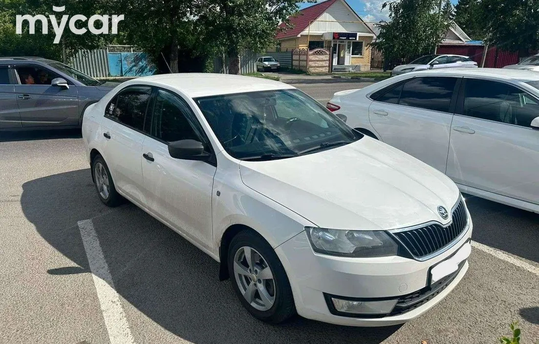 Skoda Rapid 2014