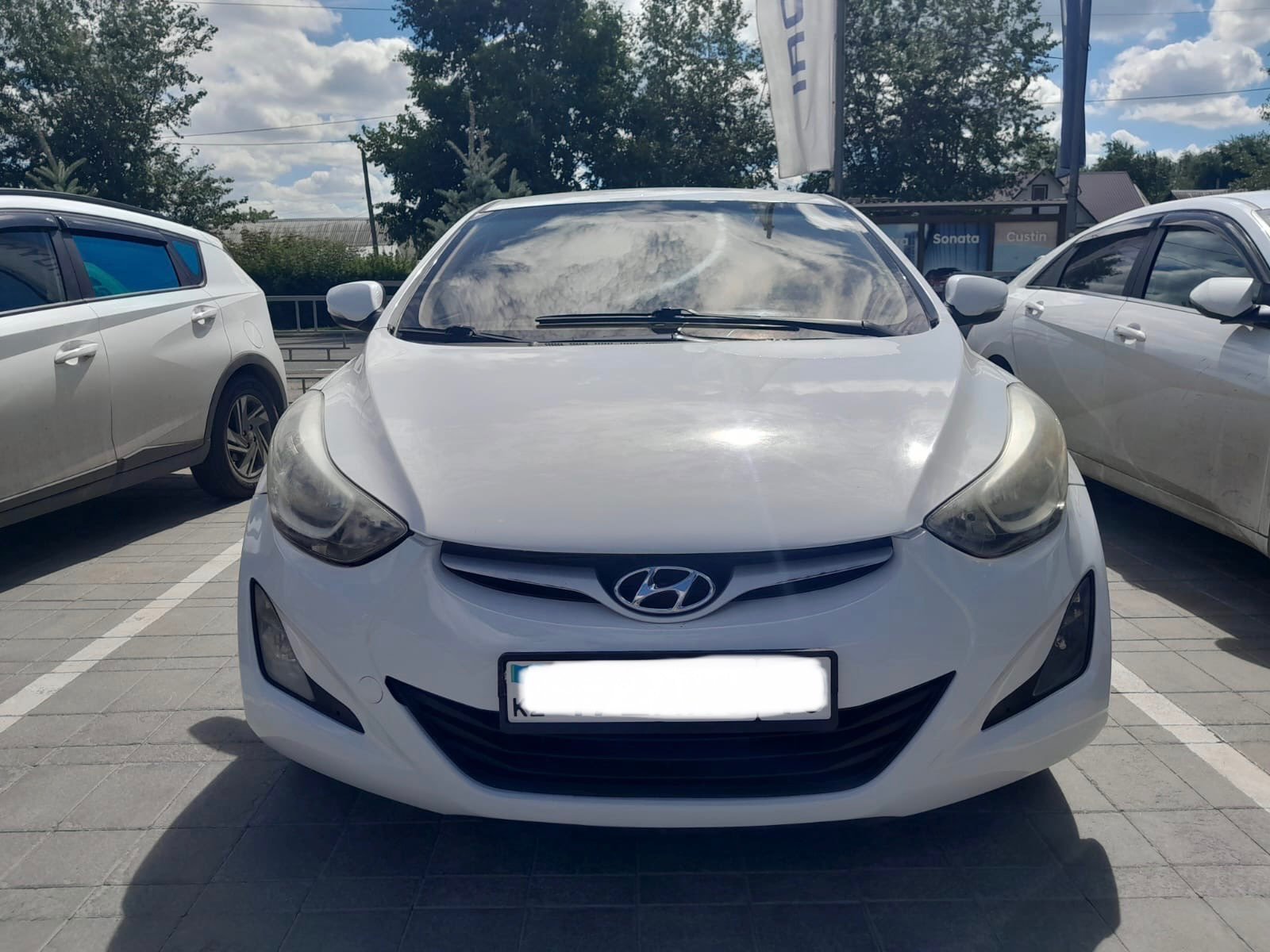 Hyundai Elantra 2015