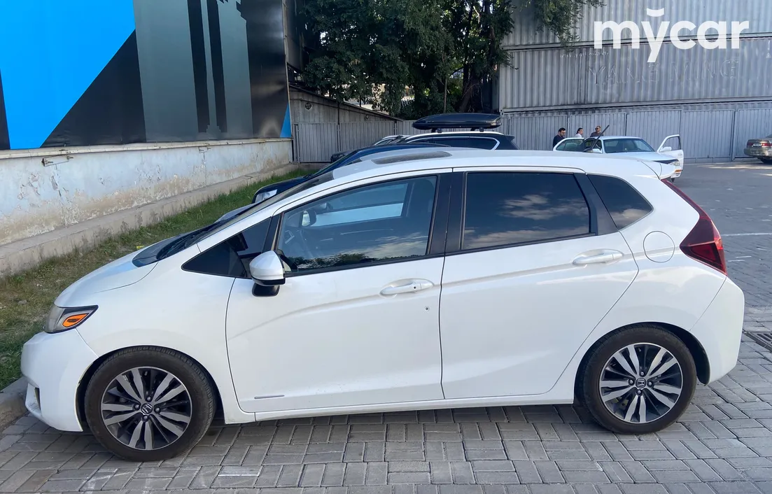 Honda Fit 2015