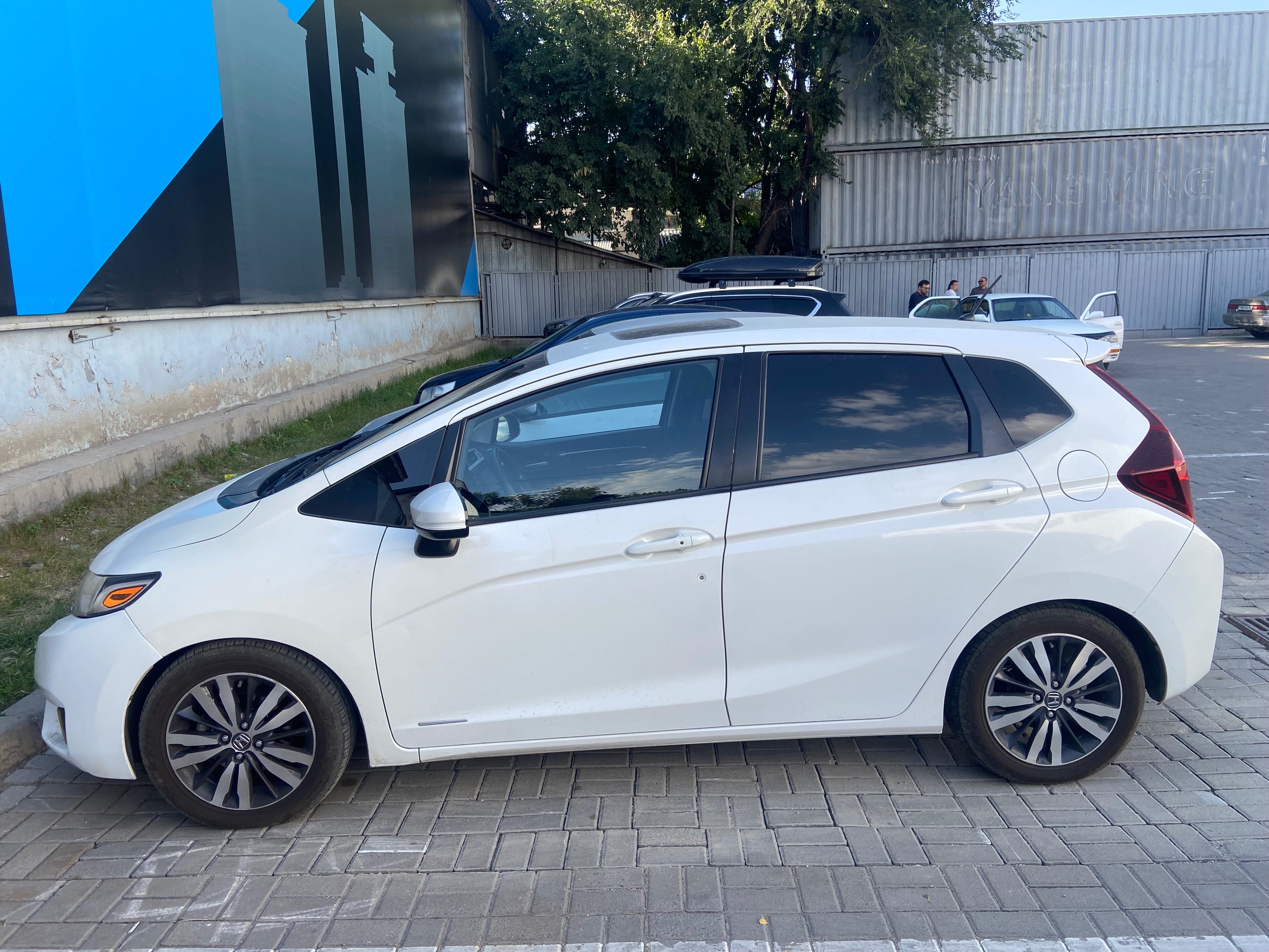 Honda Fit 2015