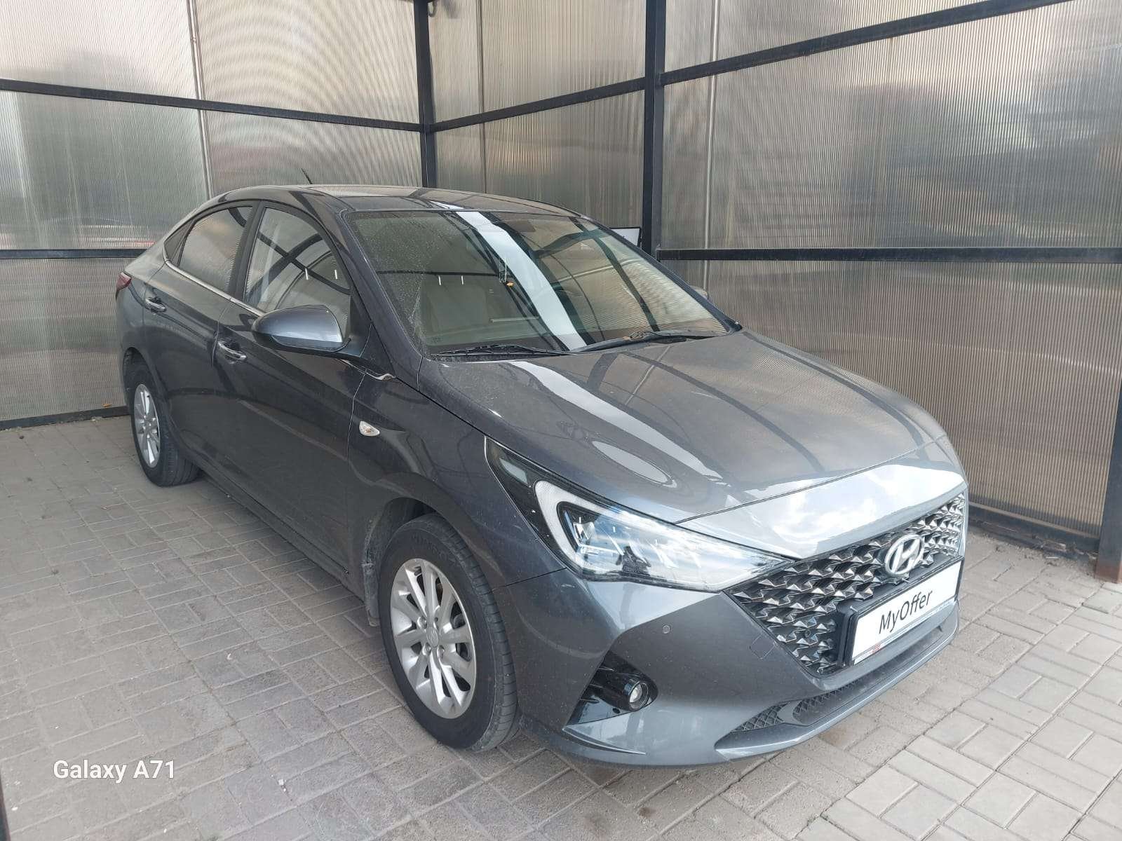 Hyundai Accent 2021