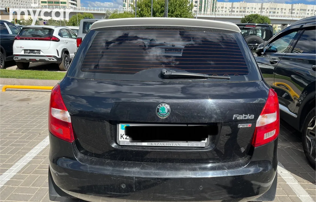 Skoda Fabia 2012