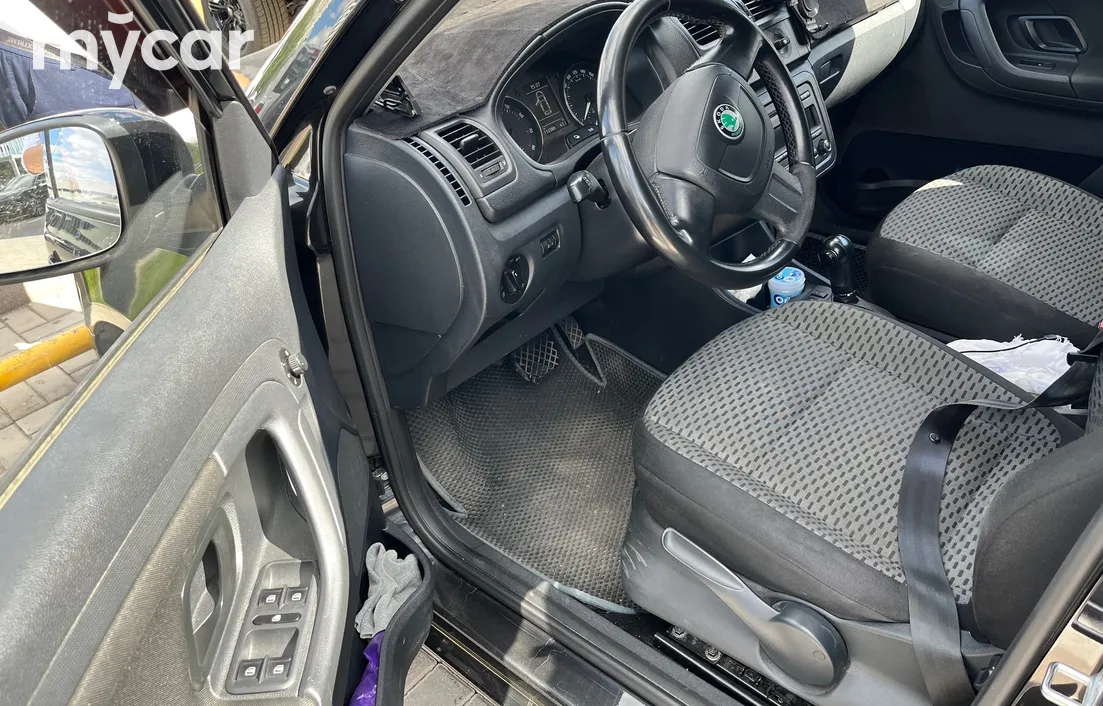 Skoda Fabia 2012