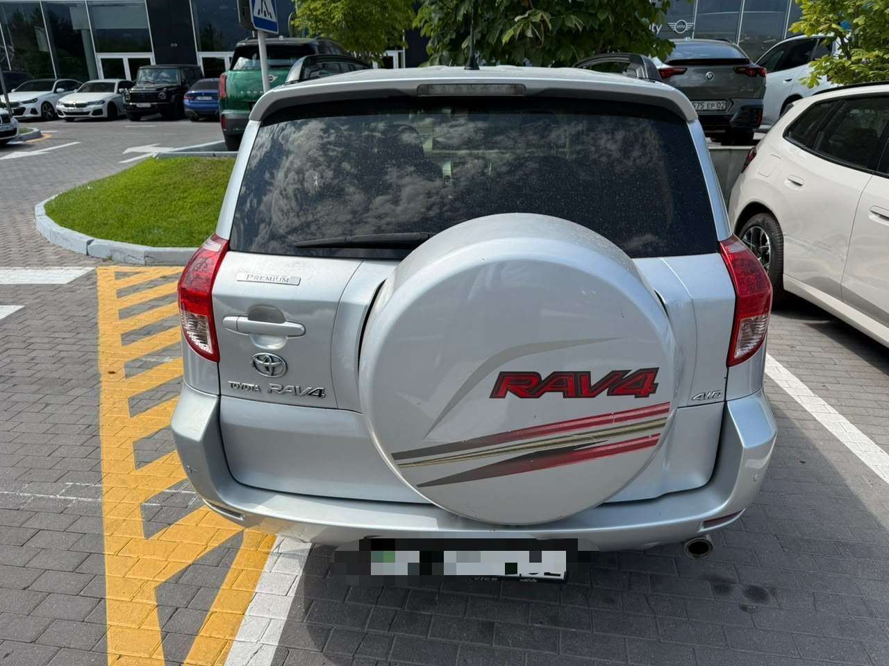 Toyota RAV4 2008