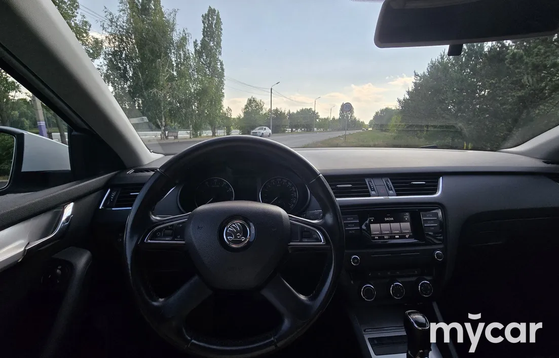 Skoda Octavia 2014