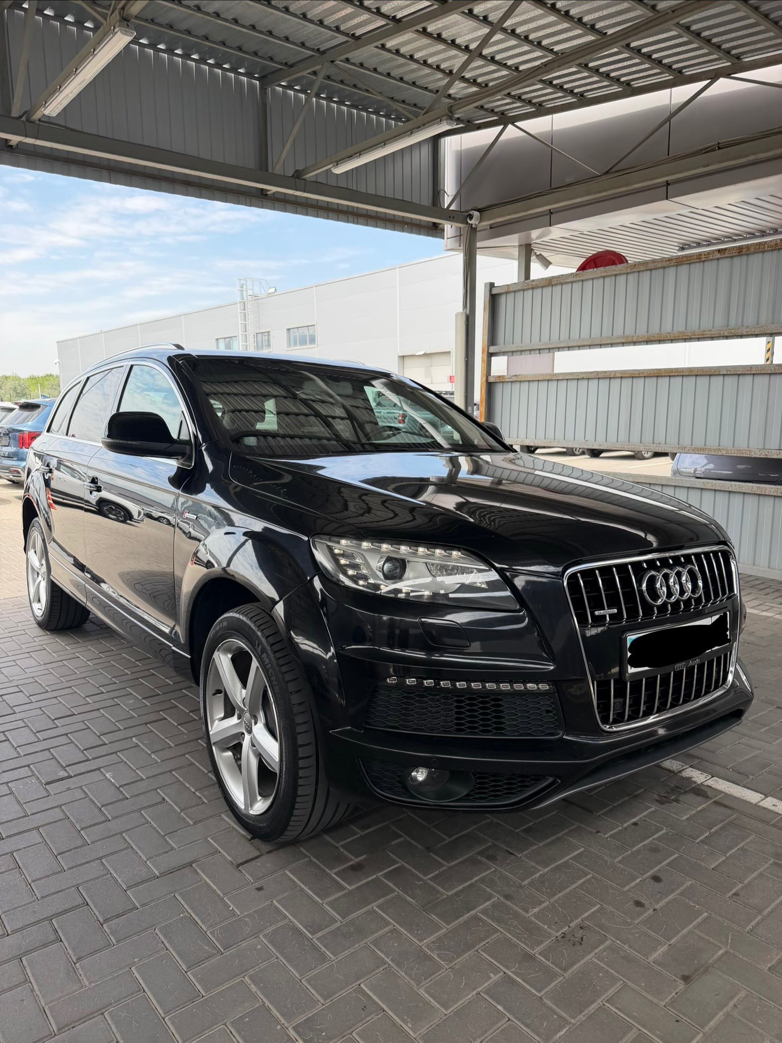 Audi Q7 2010