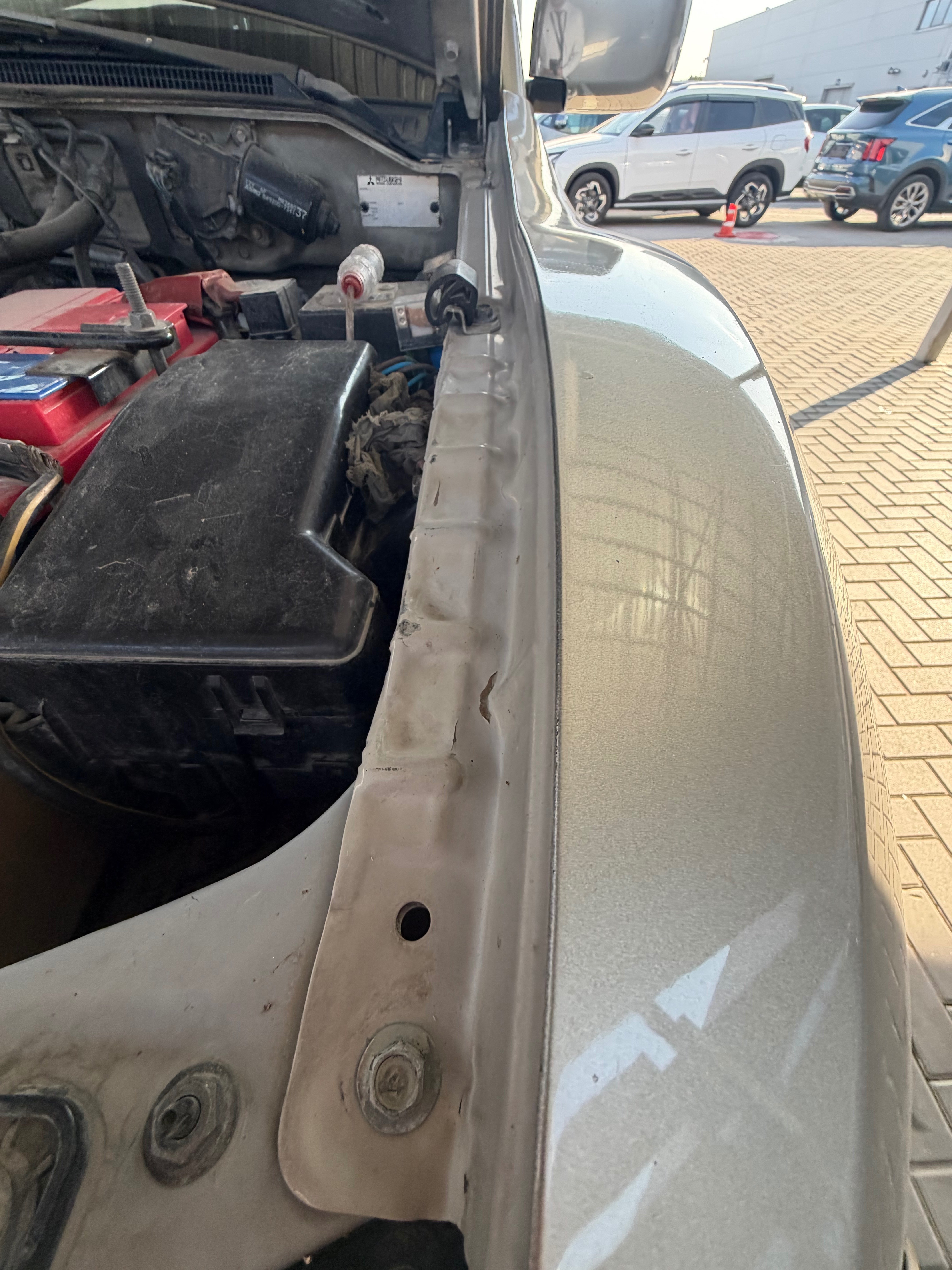 Mitsubishi Pajero 2005