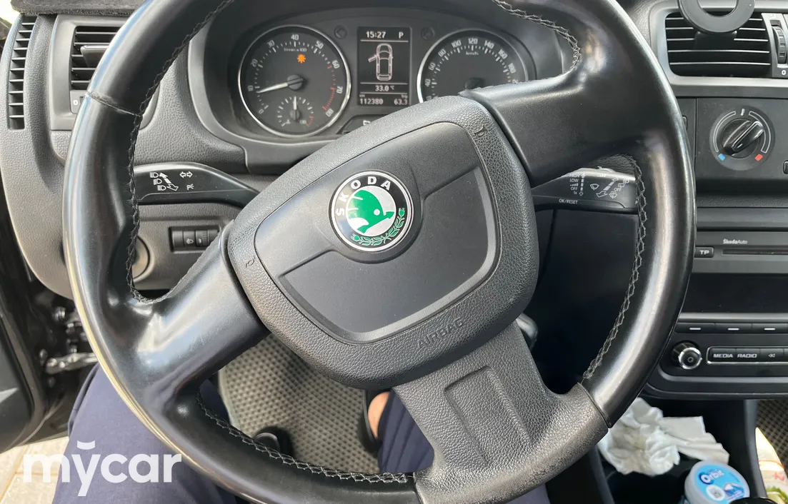 Skoda Fabia 2012