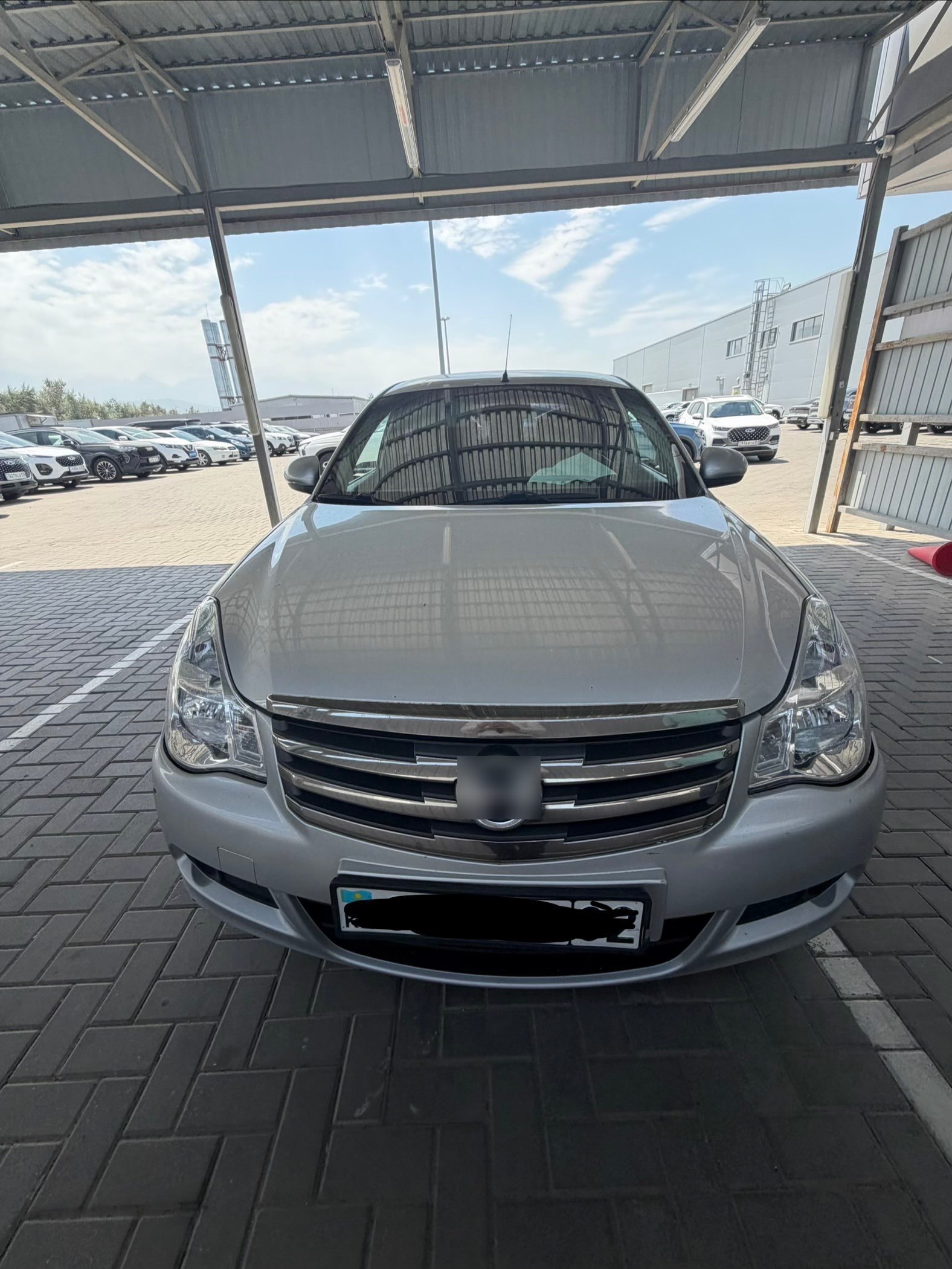 Nissan Almera 2013