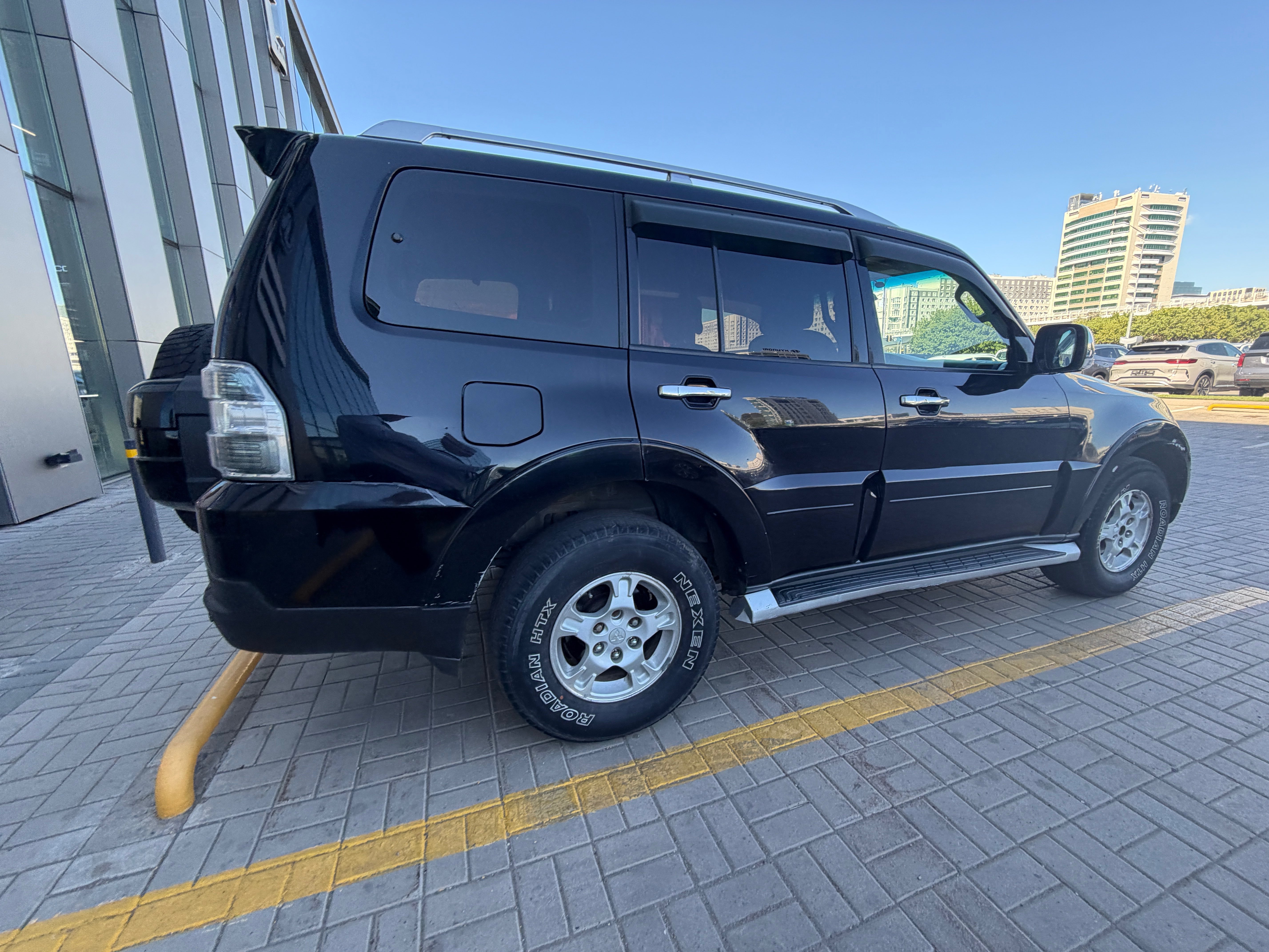 Mitsubishi Pajero 2008