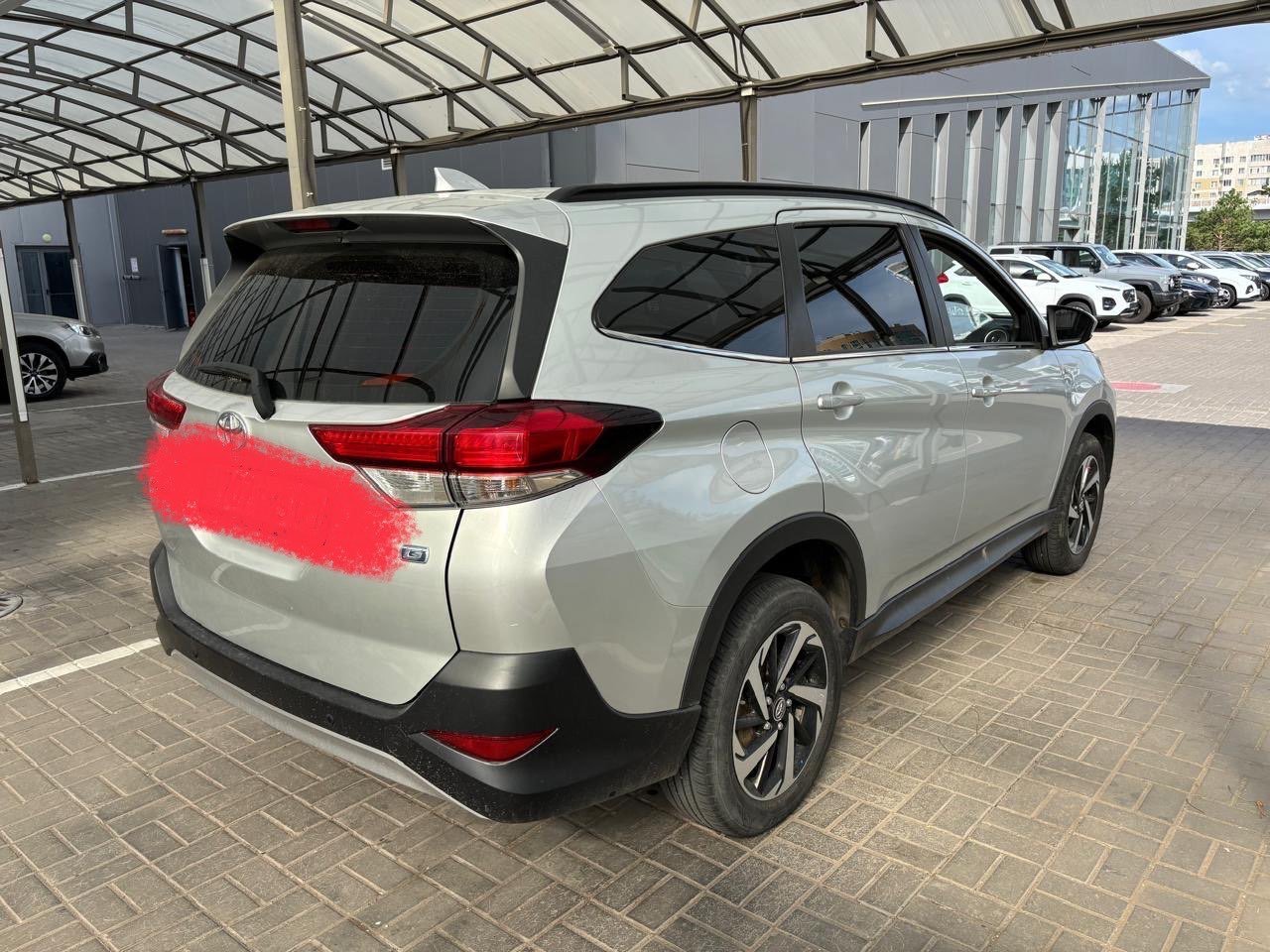 Toyota Rush 2022