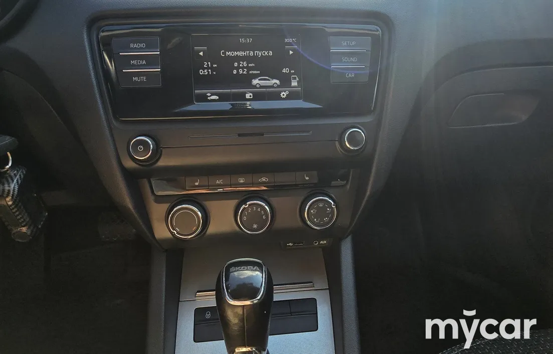 Skoda Octavia 2014