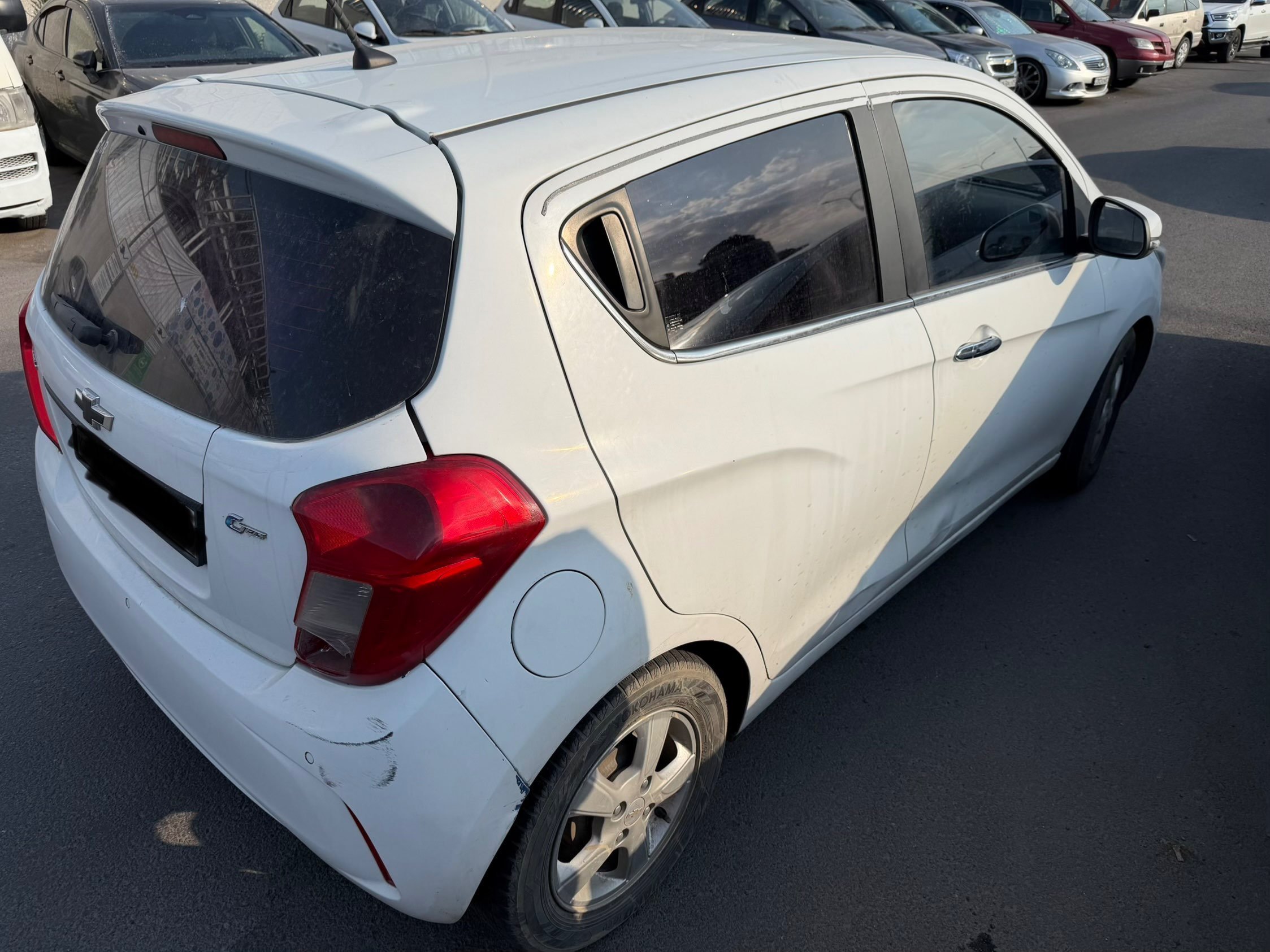 Chevrolet Spark 2017