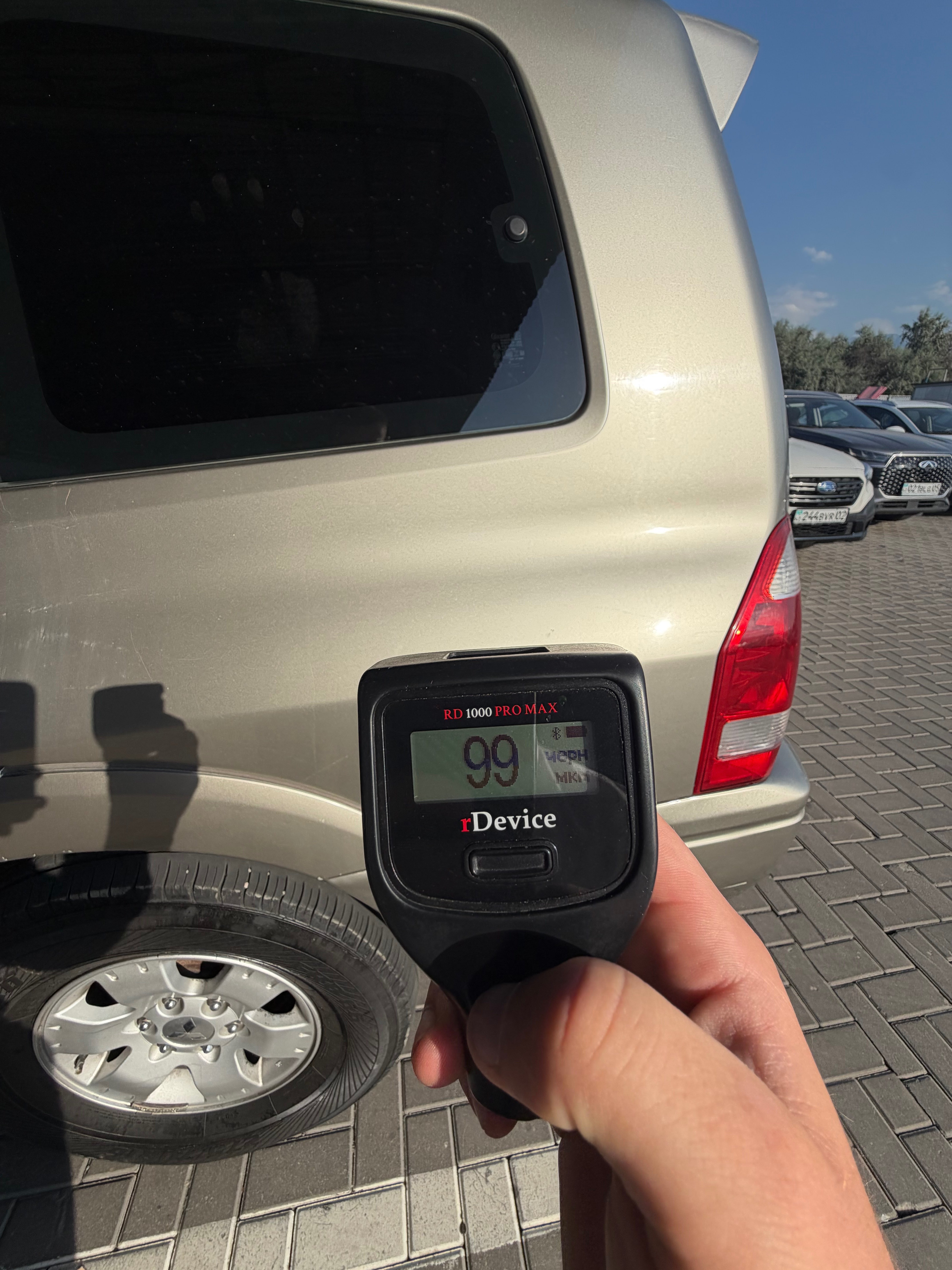 Mitsubishi Pajero 2005