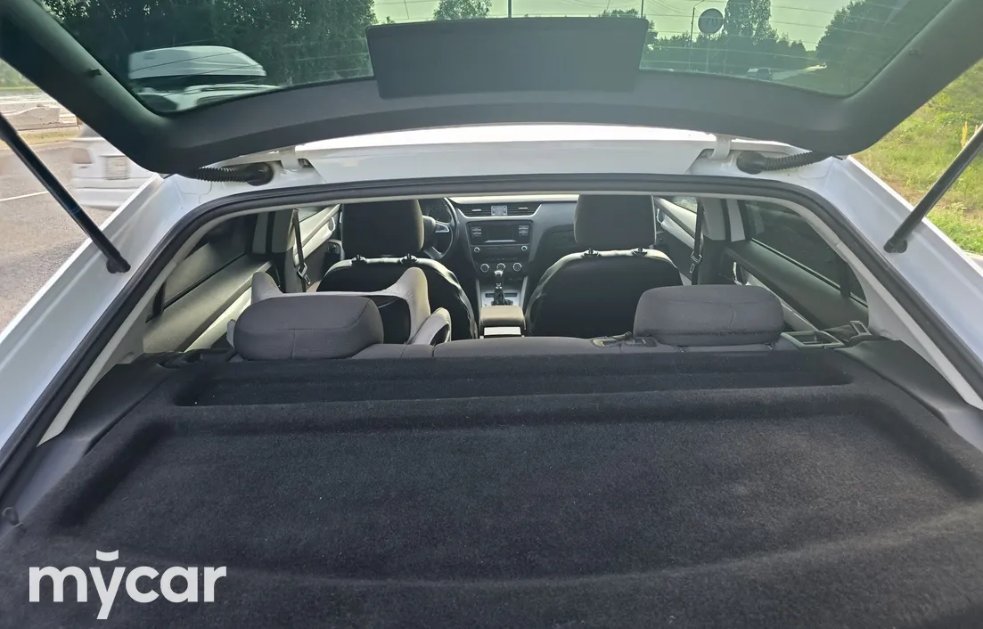 Skoda Octavia 2014