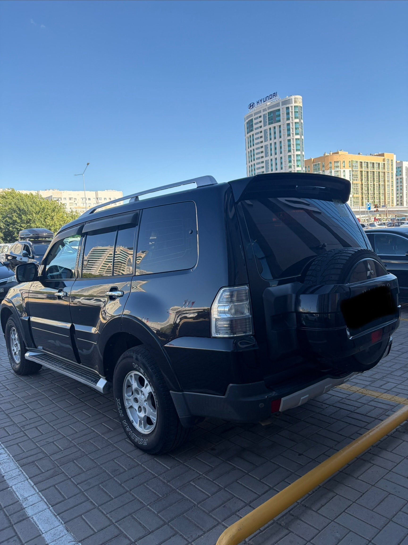 Mitsubishi Pajero 2008