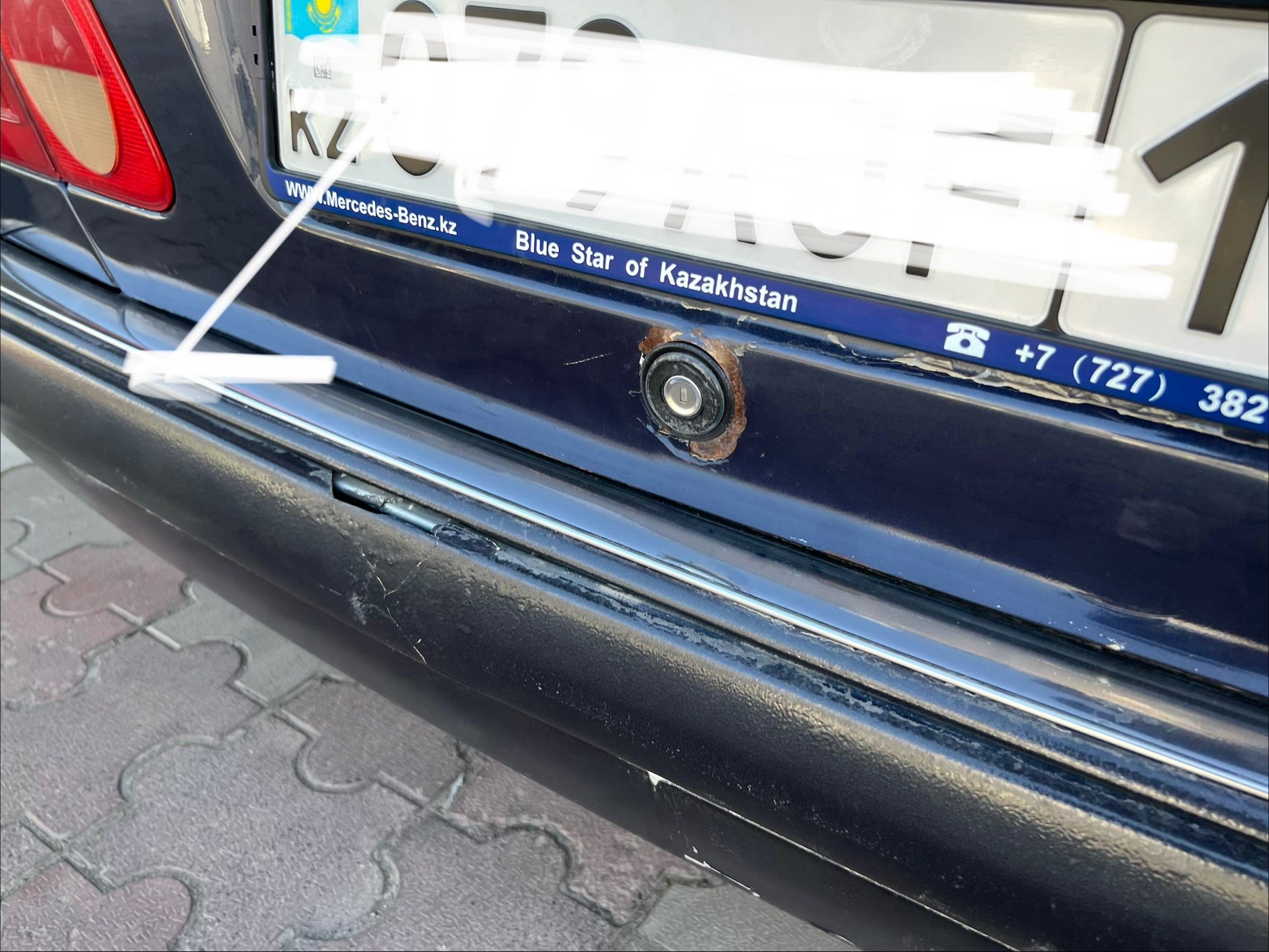 Mercedes-Benz E-Класс 1997
