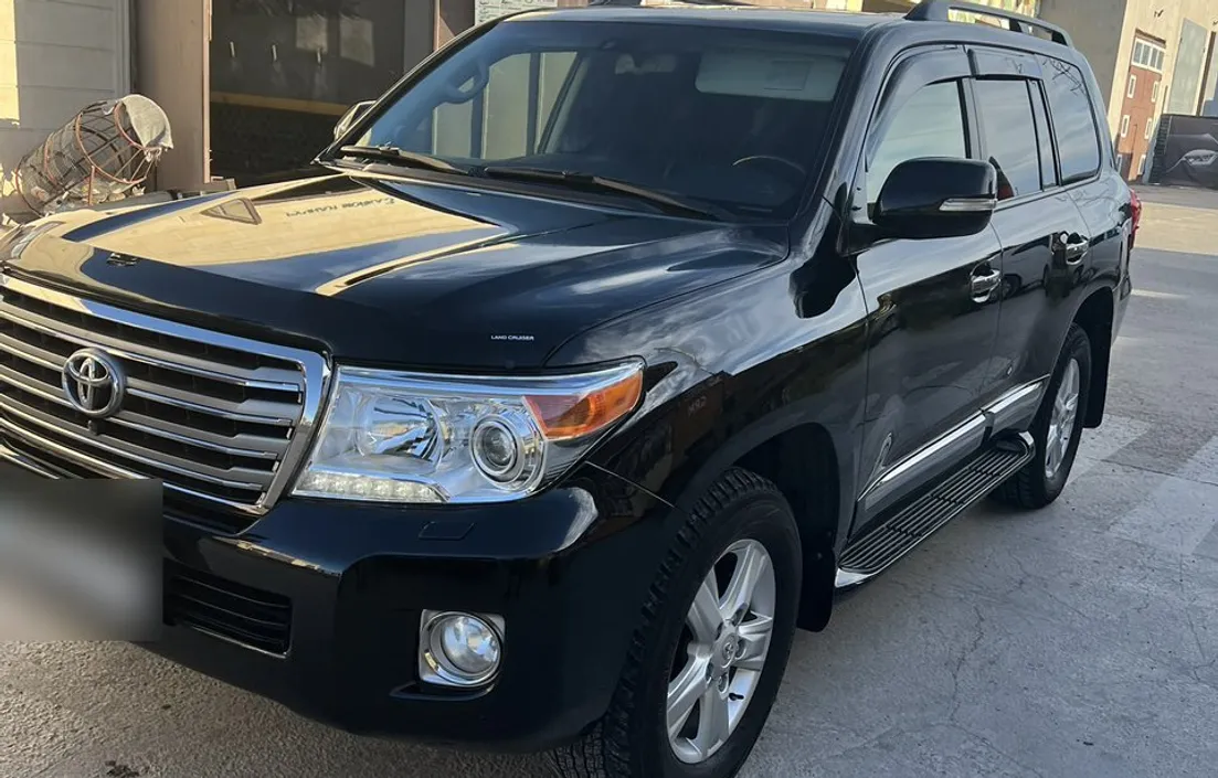 Toyota Land Cruiser 2014