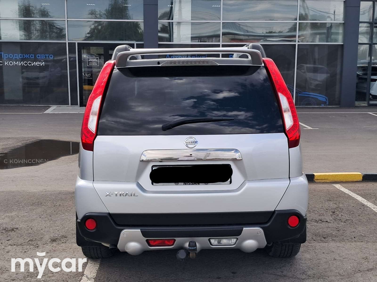 Nissan X-Trail 2012