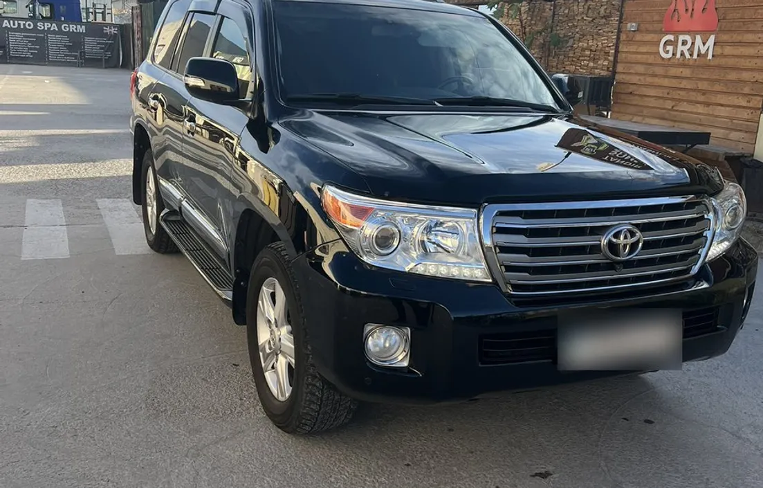Toyota Land Cruiser 2014