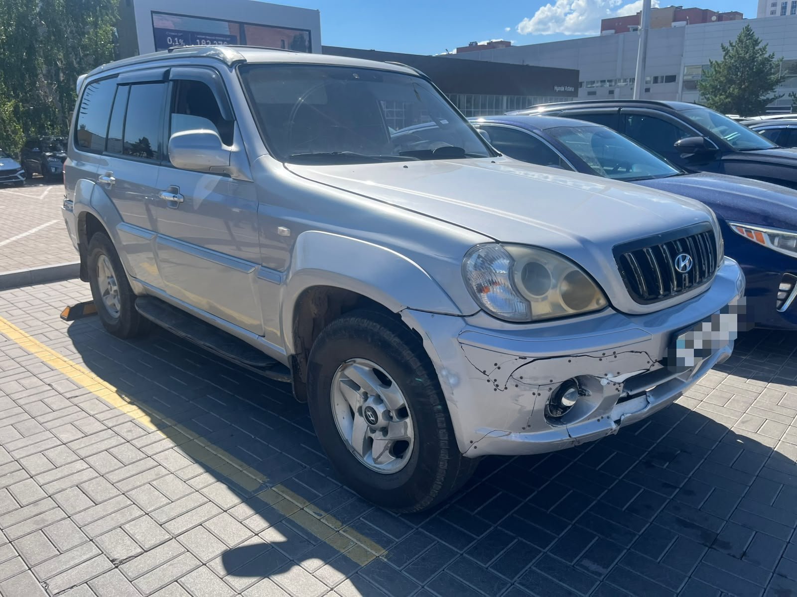 Hyundai Terracan 2004