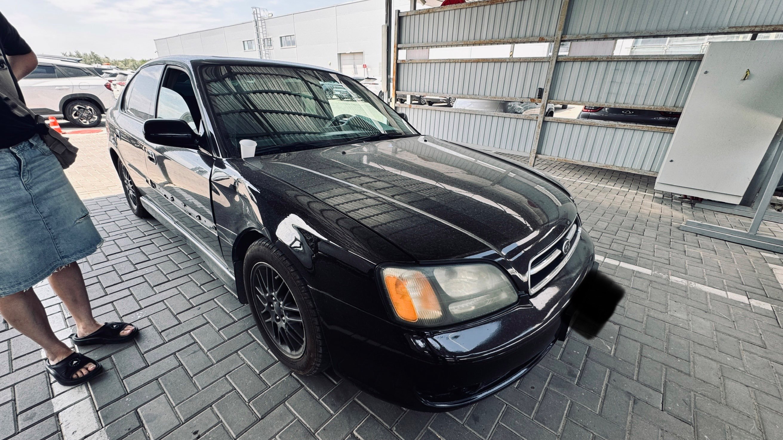 Subaru Legacy 2000