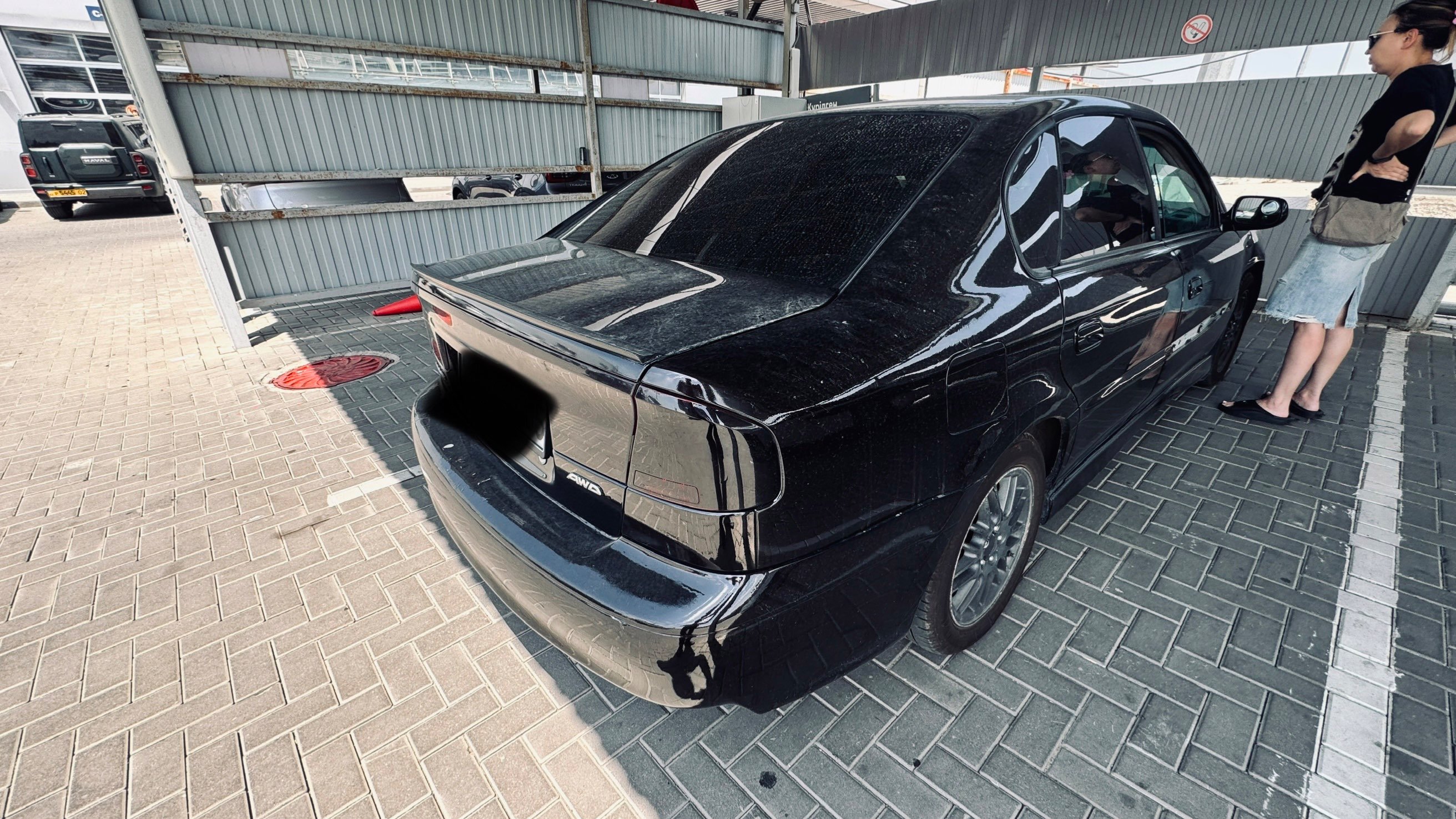 Subaru Legacy 2000