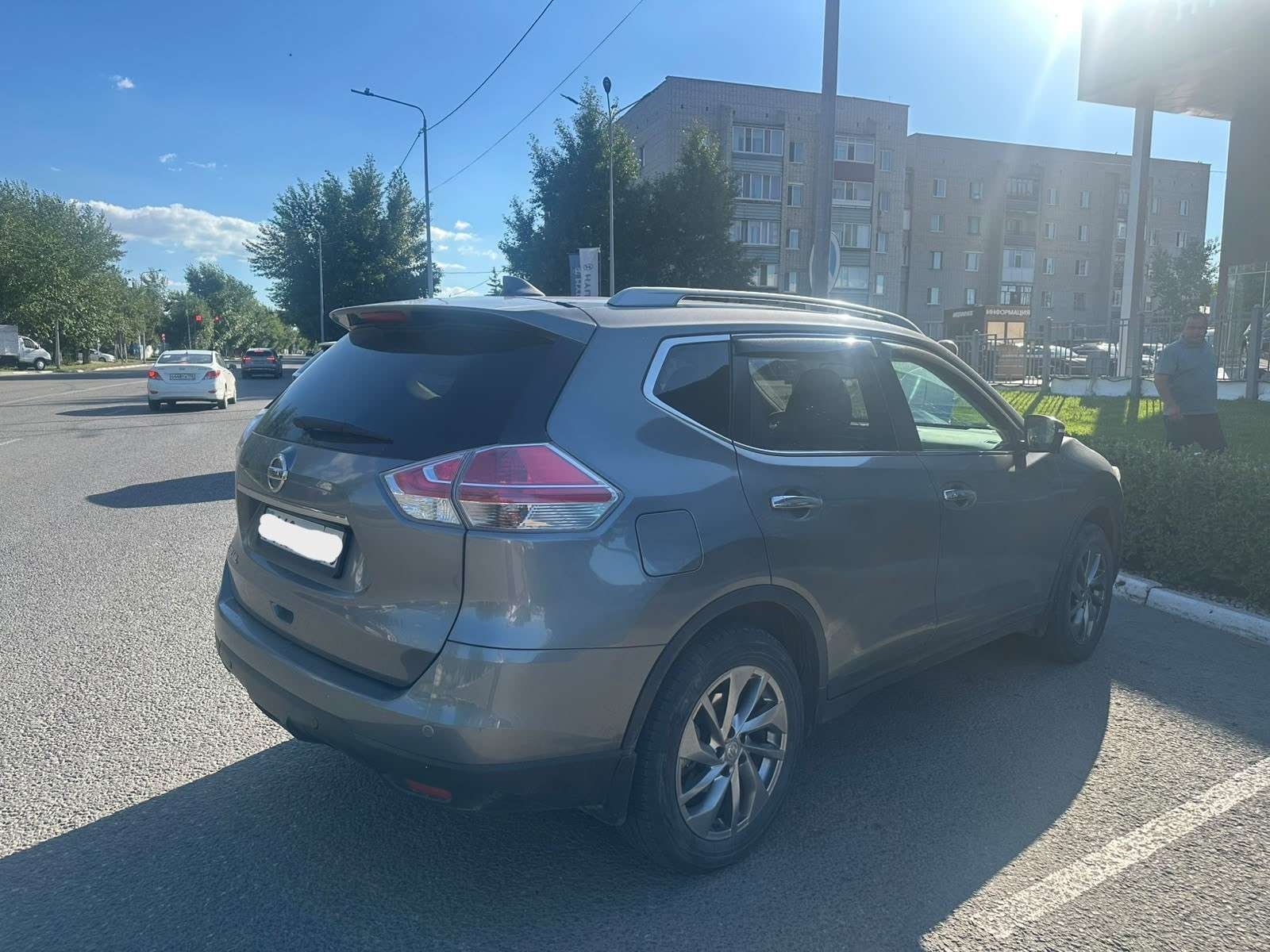 Nissan X-Trail 2017