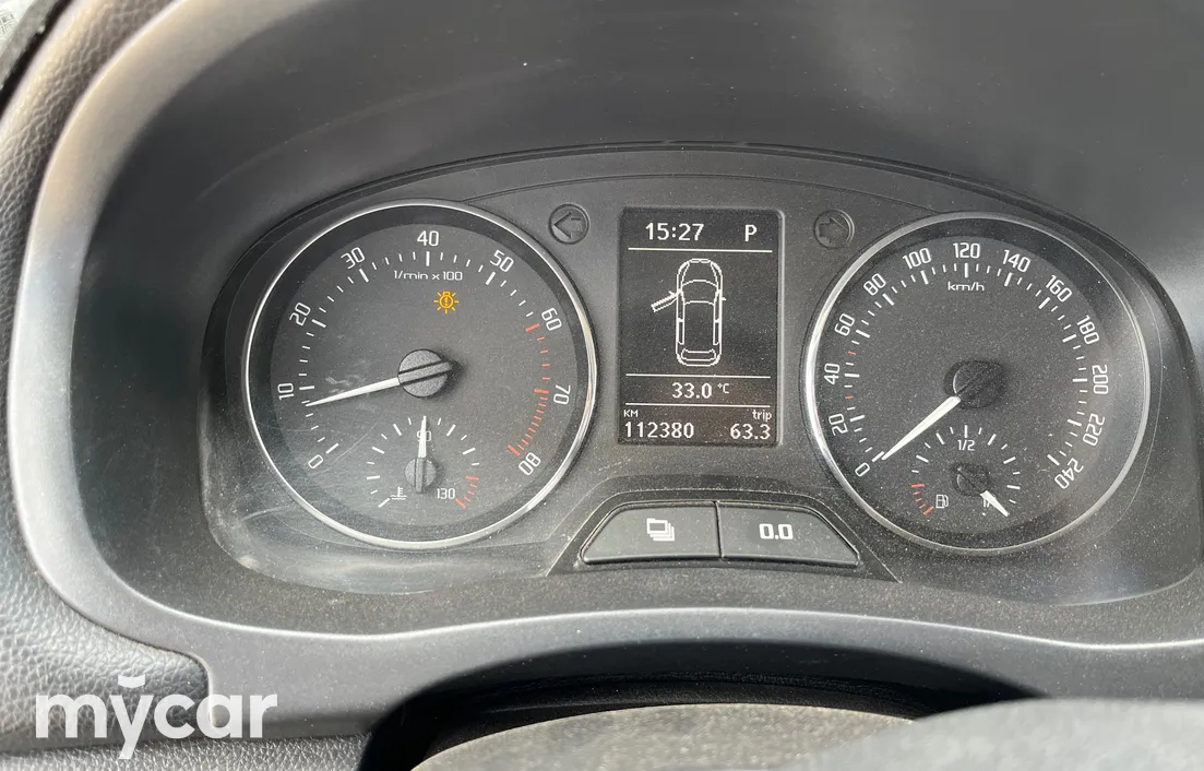 Skoda Fabia 2012
