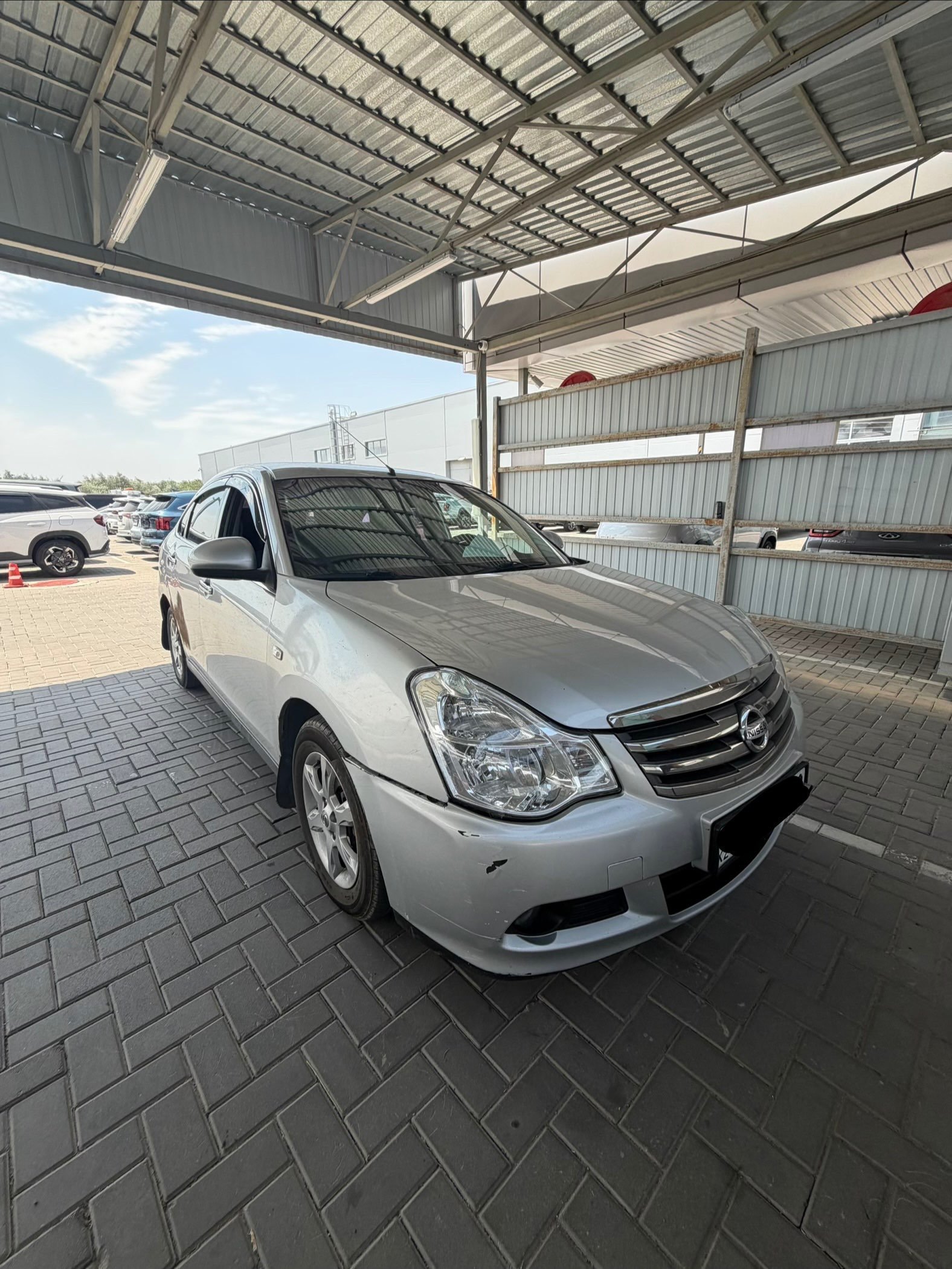 Nissan Almera 2013