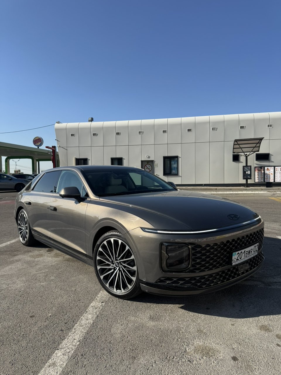 Hyundai Grandeur 2023