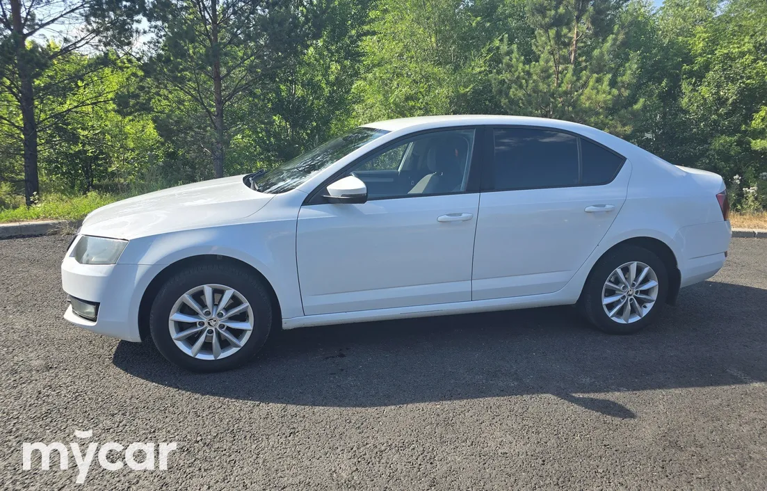 Skoda Octavia 2014