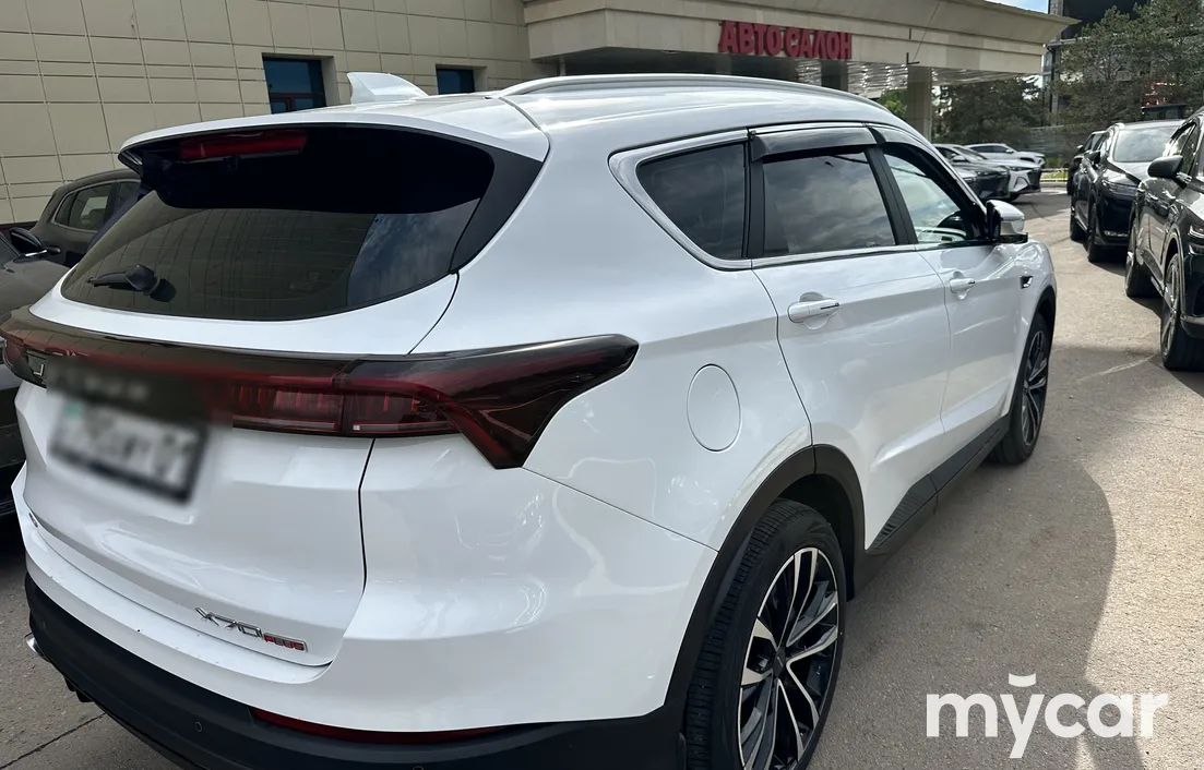 Jetour X70 plus 2024
