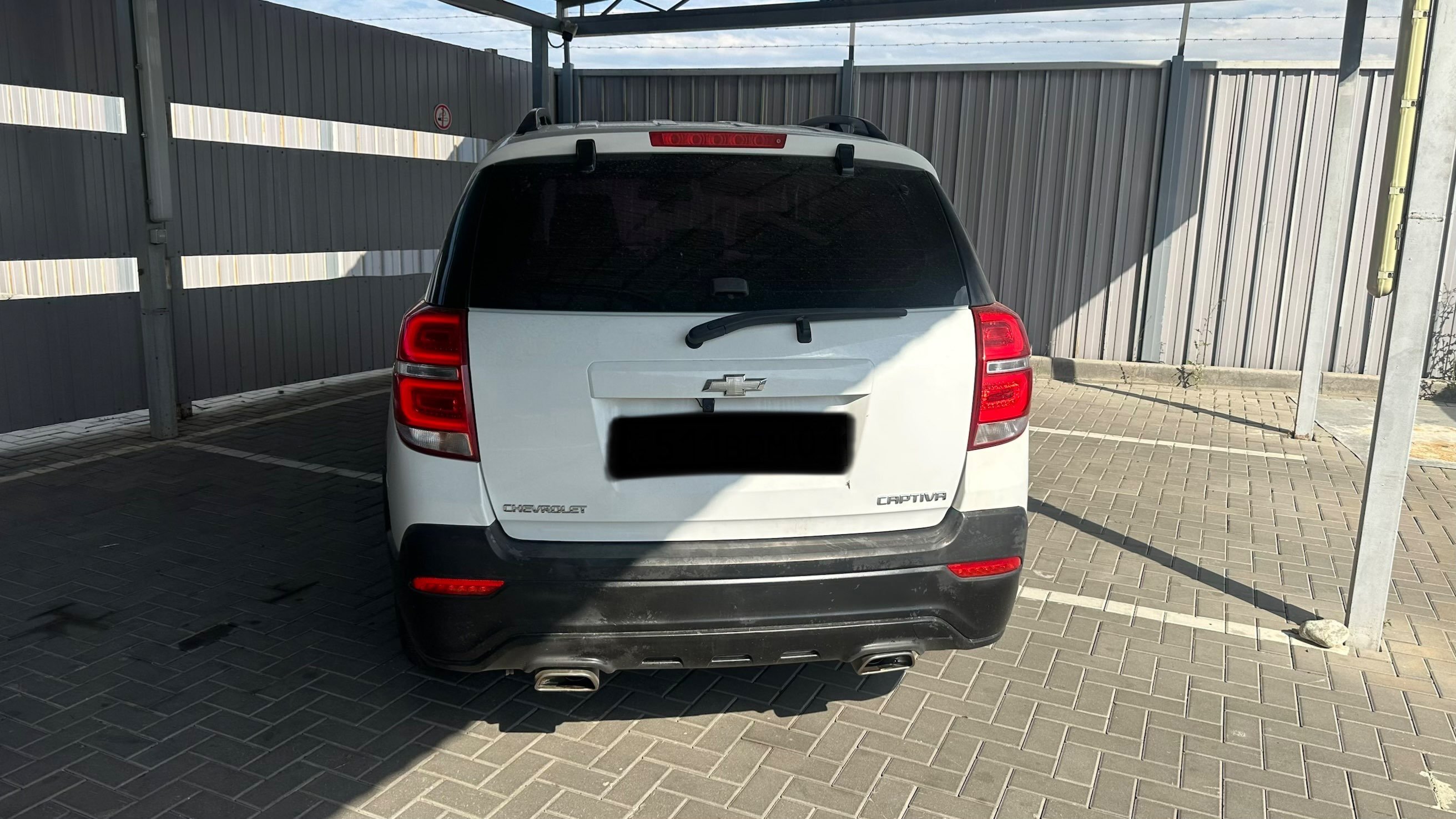 Chevrolet Captiva 2013